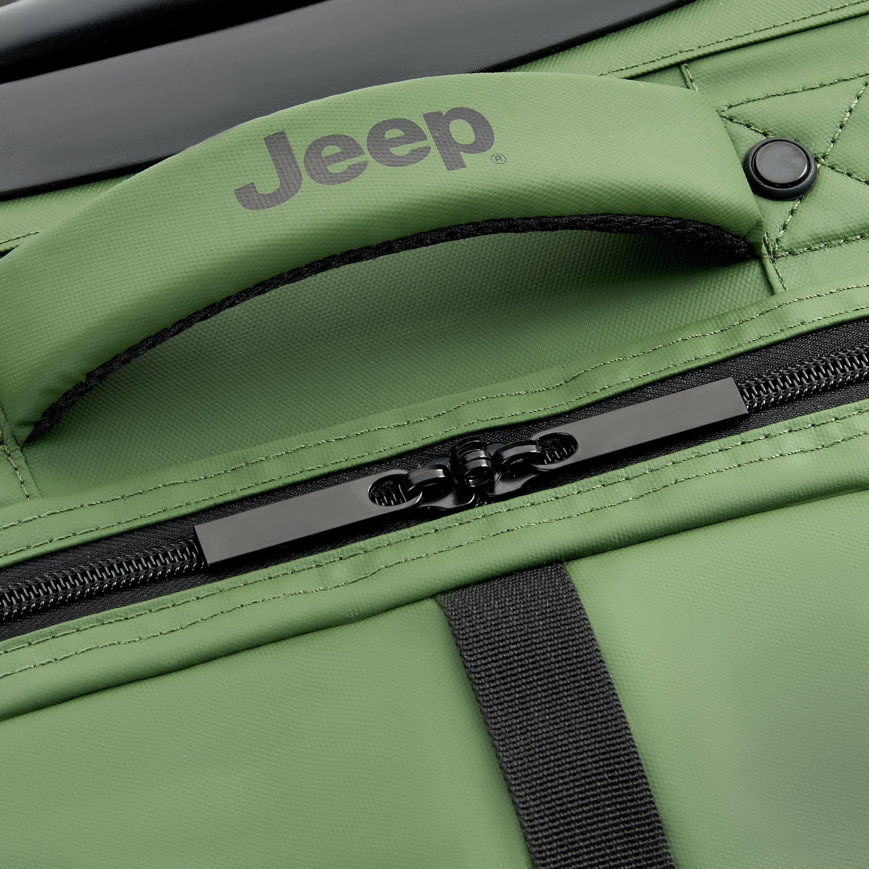 JS006B | 32-Inch 2-Wheeled Duffel Bag, Elm green