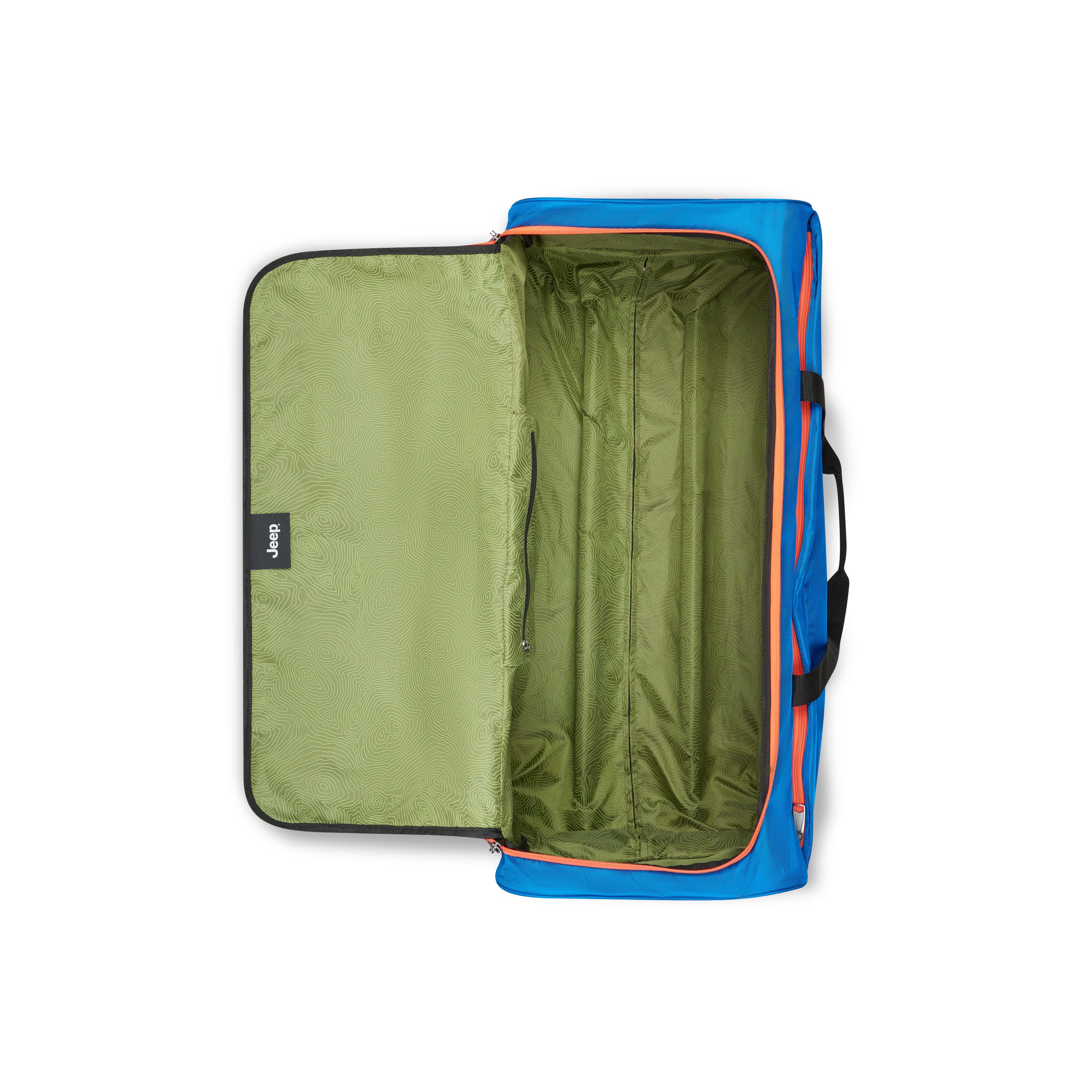 JS009D | 29-Inch 2-Wheeled Duffel Bag, Blue