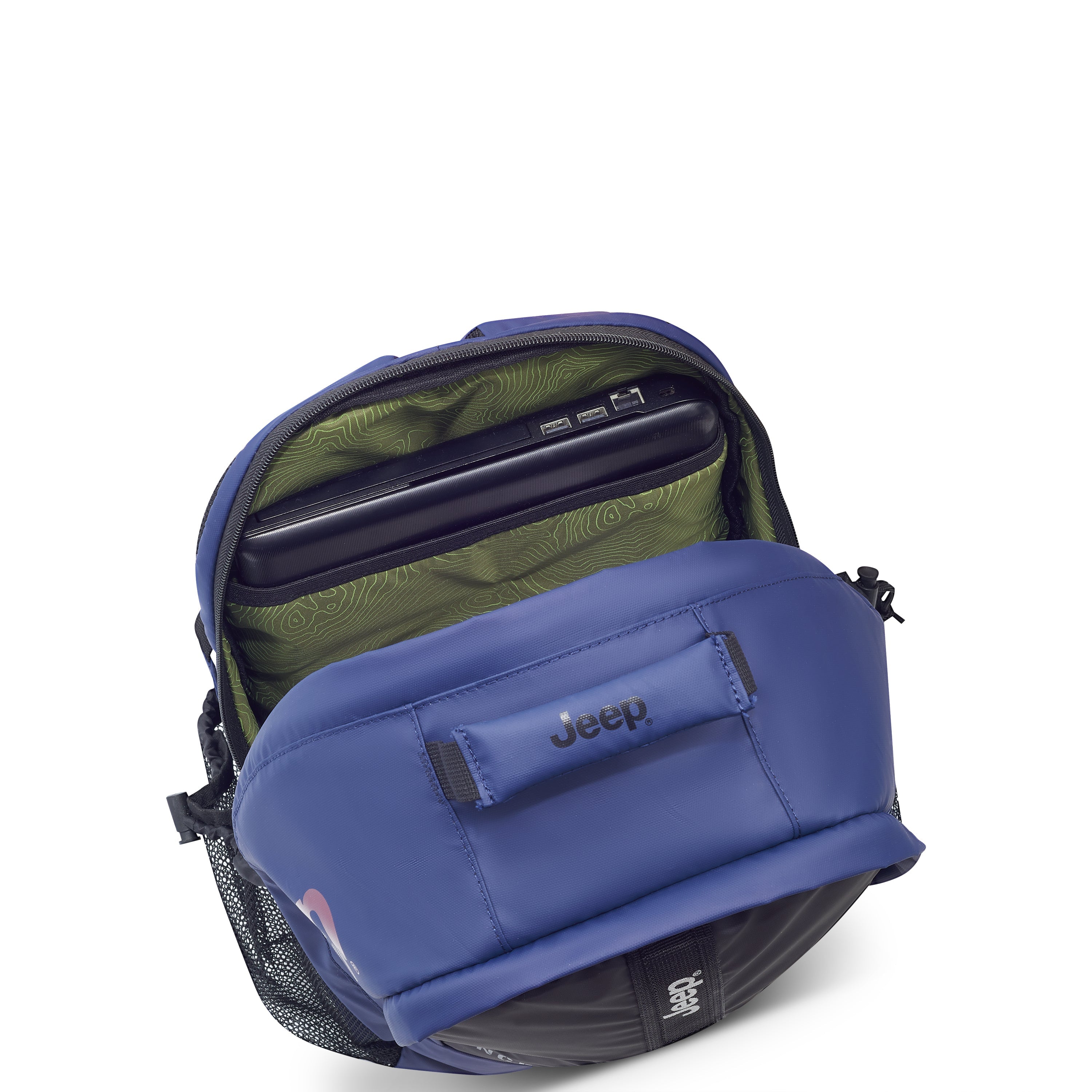 JS011B | 15.6-Inch Laptop Backpack, Navy