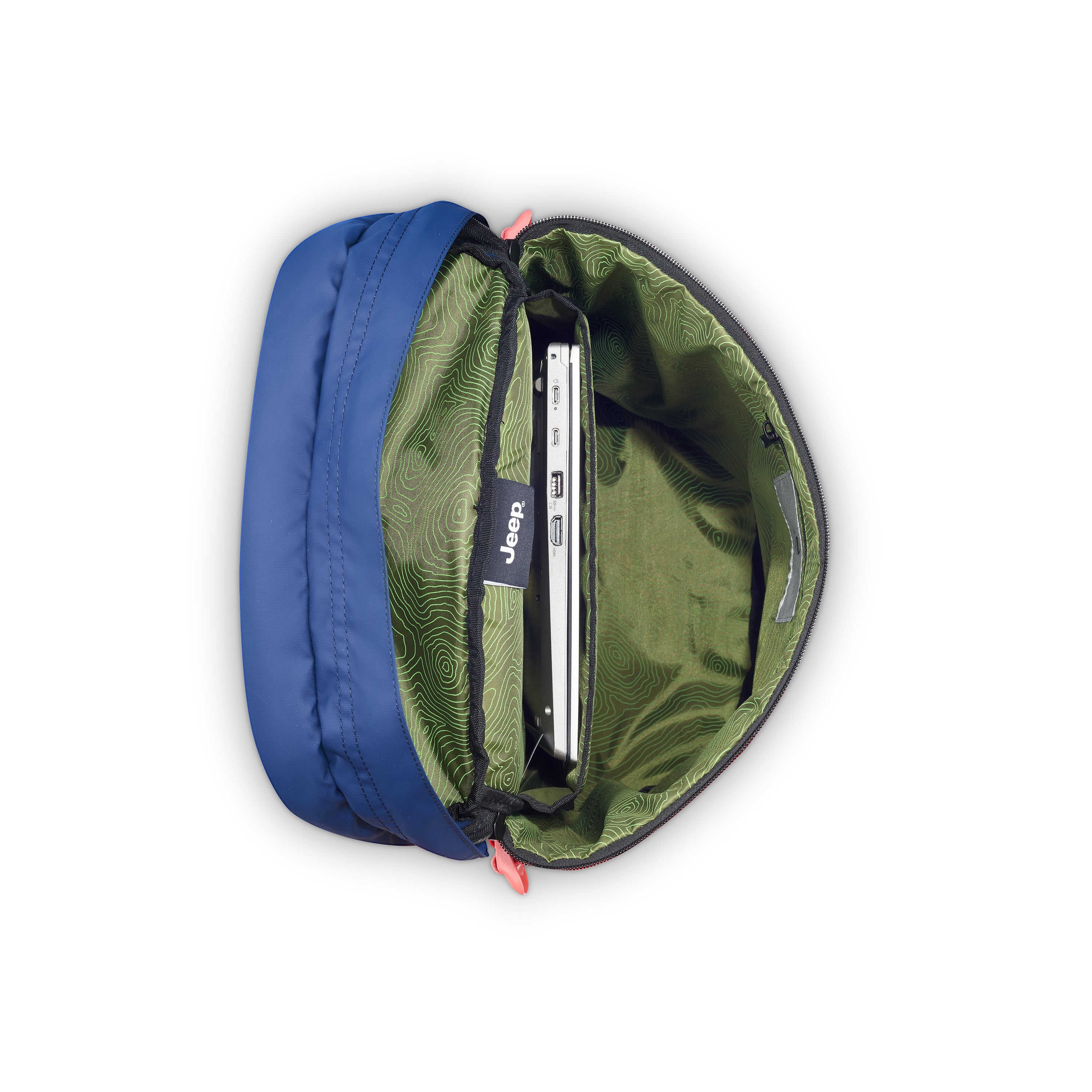JS013C| Sac à Dos Ordinateur 17 Pouces BLEU MARINE