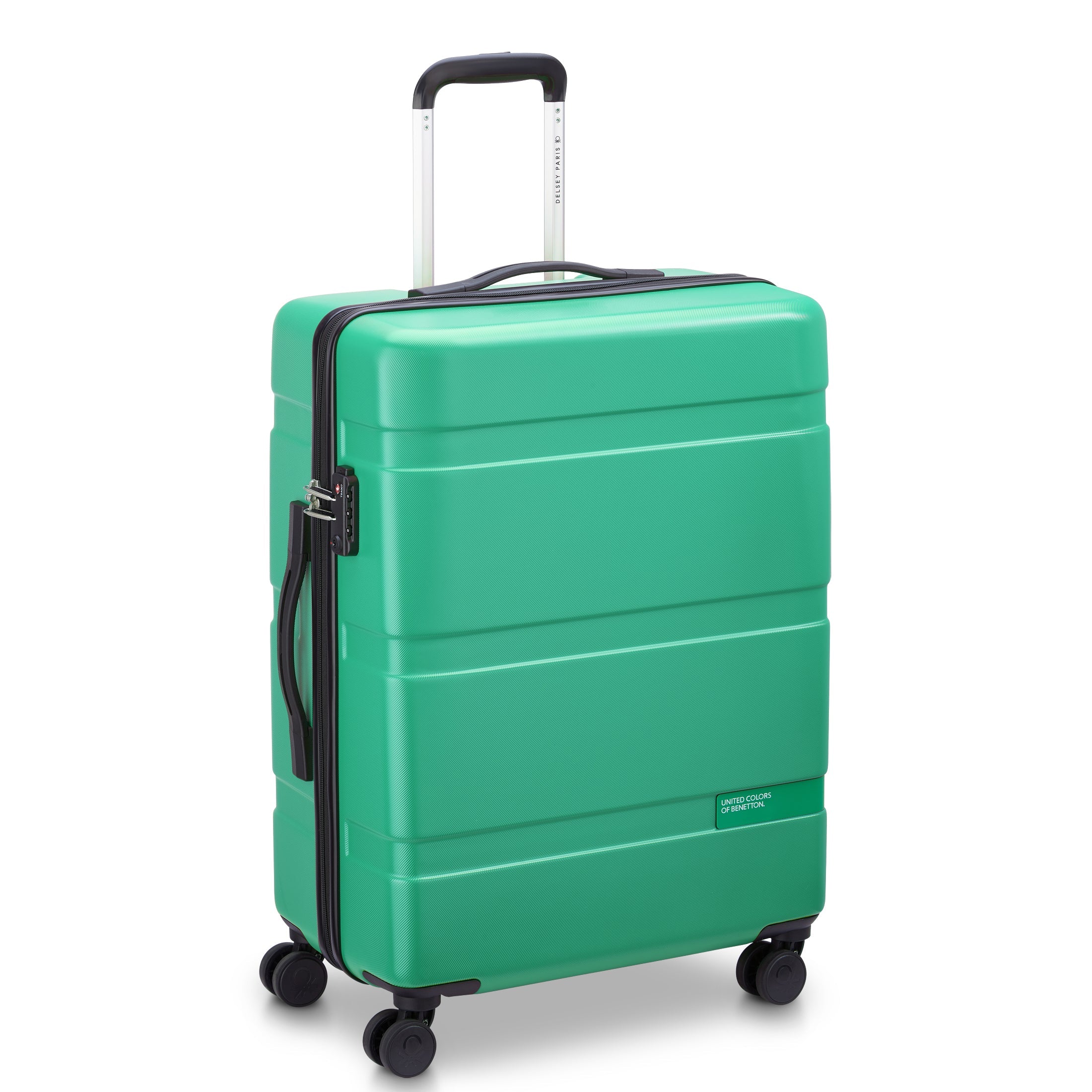 NOW HARDSIDE | 26-Inch Check-In Suitcase, Green