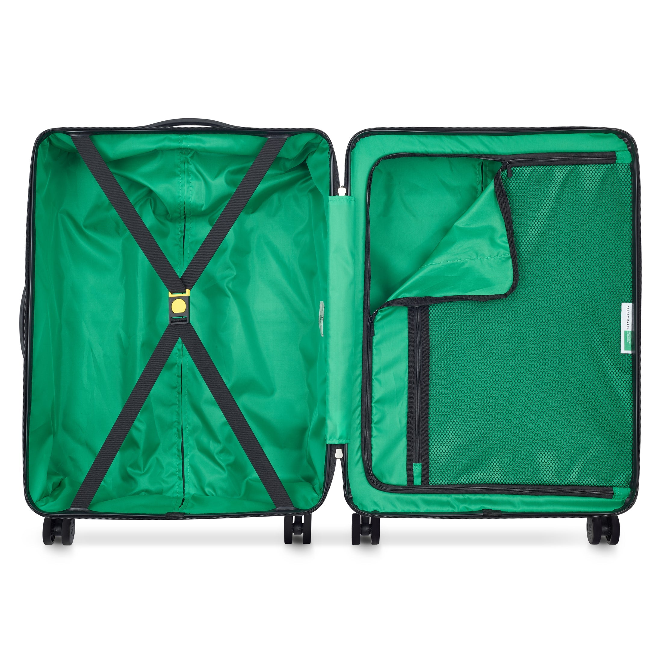 NOW HARDSIDE | 26-Inch Check-In Suitcase, Green