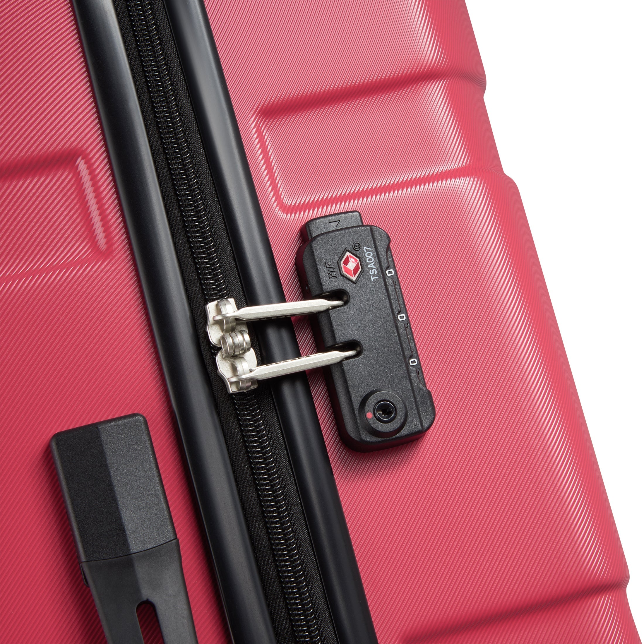 NOW HARDSIDE | 26-Inch Check-In Suitcase, Red