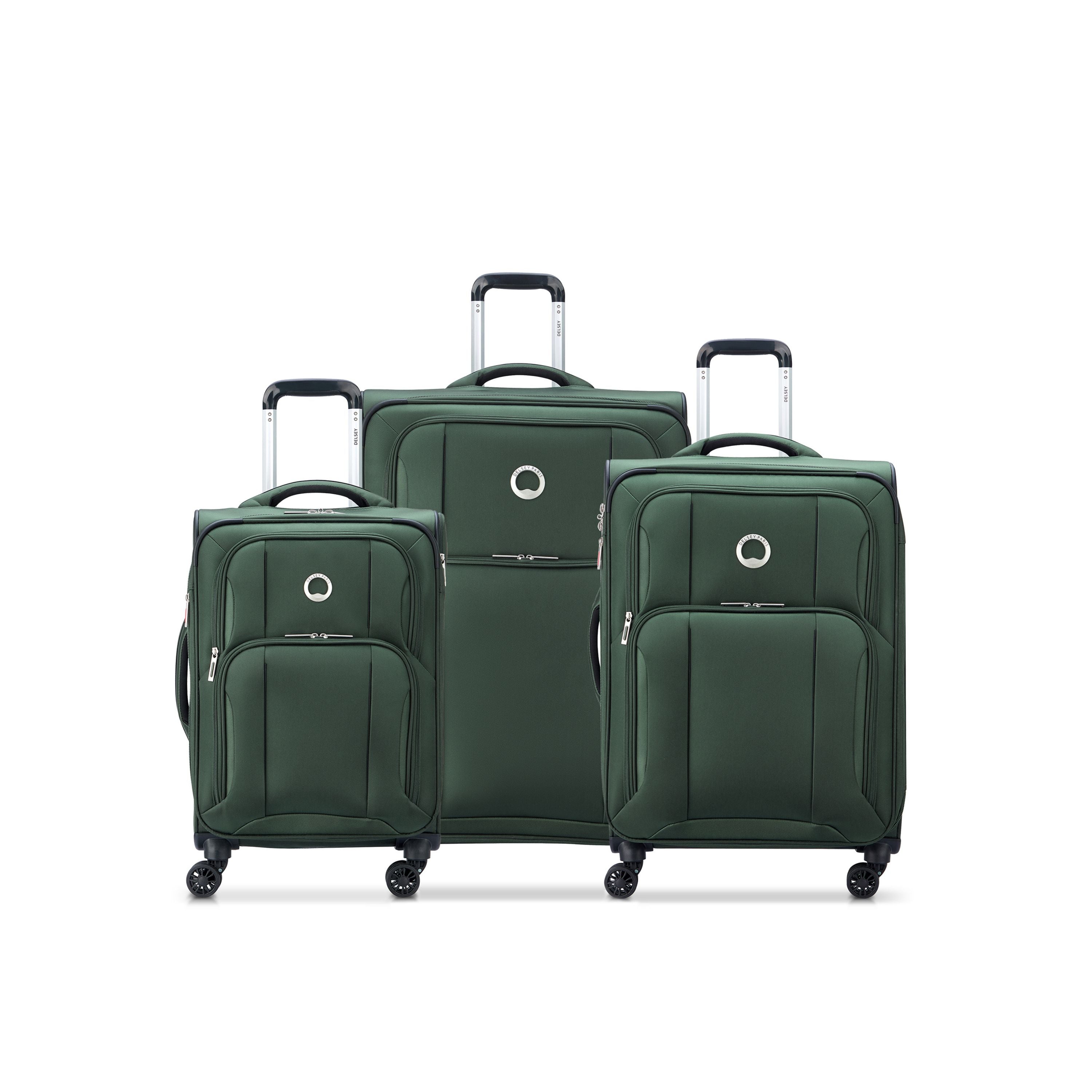 OPTIMAX SE 3 Piece Luggage Set DELSEY PARIS USA