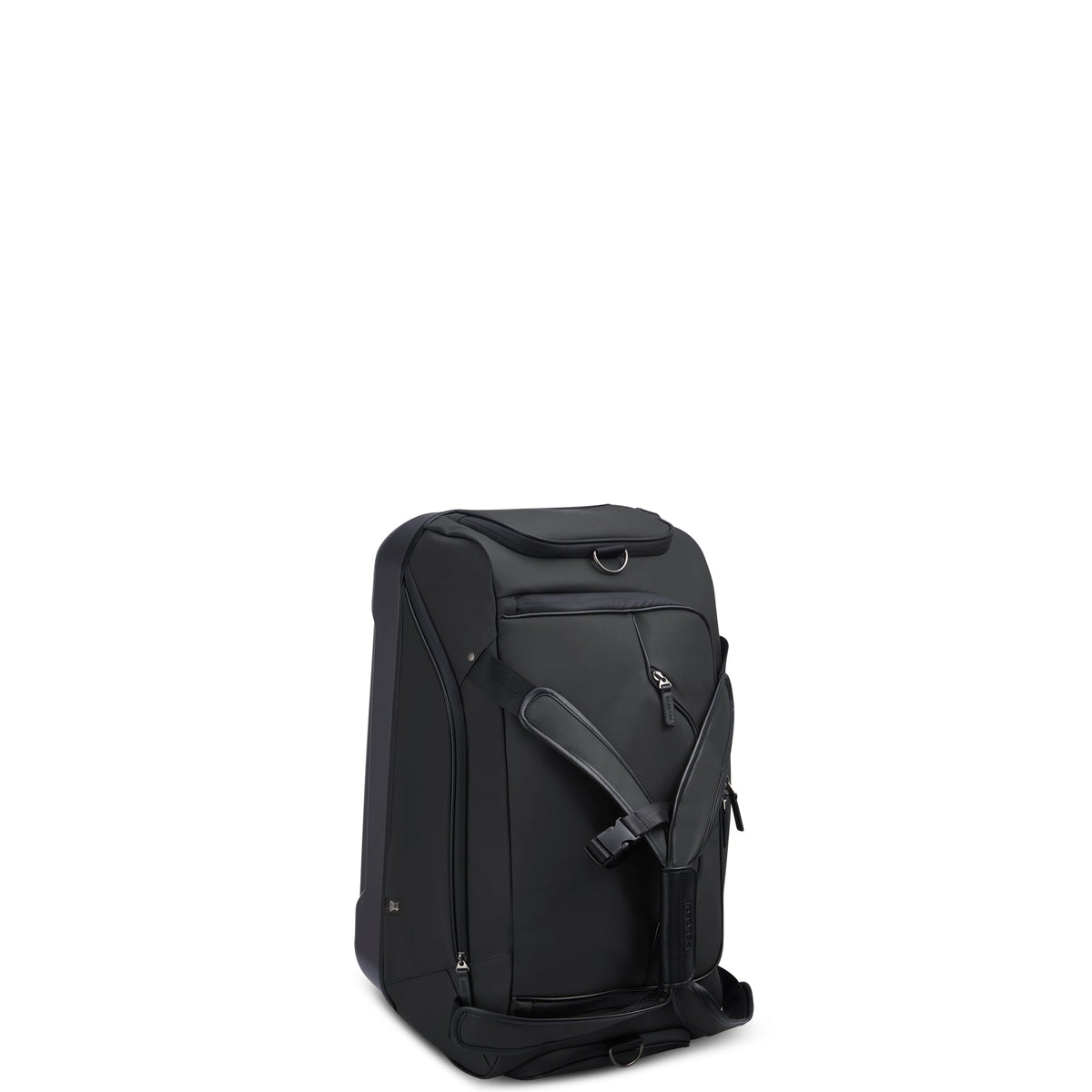 PEUGEOT VOYAGES | 21-inch Carry-On Duffle Bag, Black