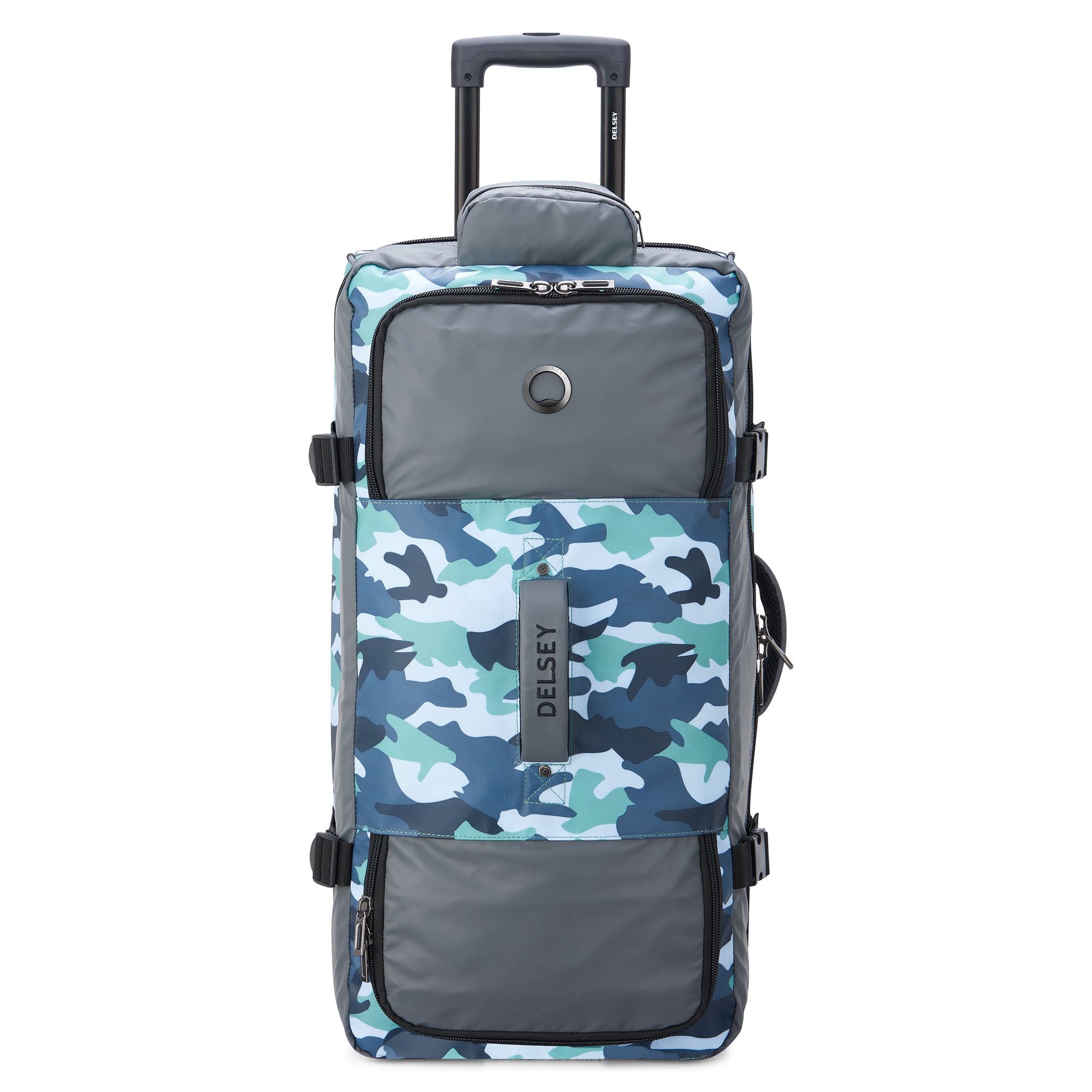 RASPAIL| Sac de Voyage 2 roues 73 CM CAMO