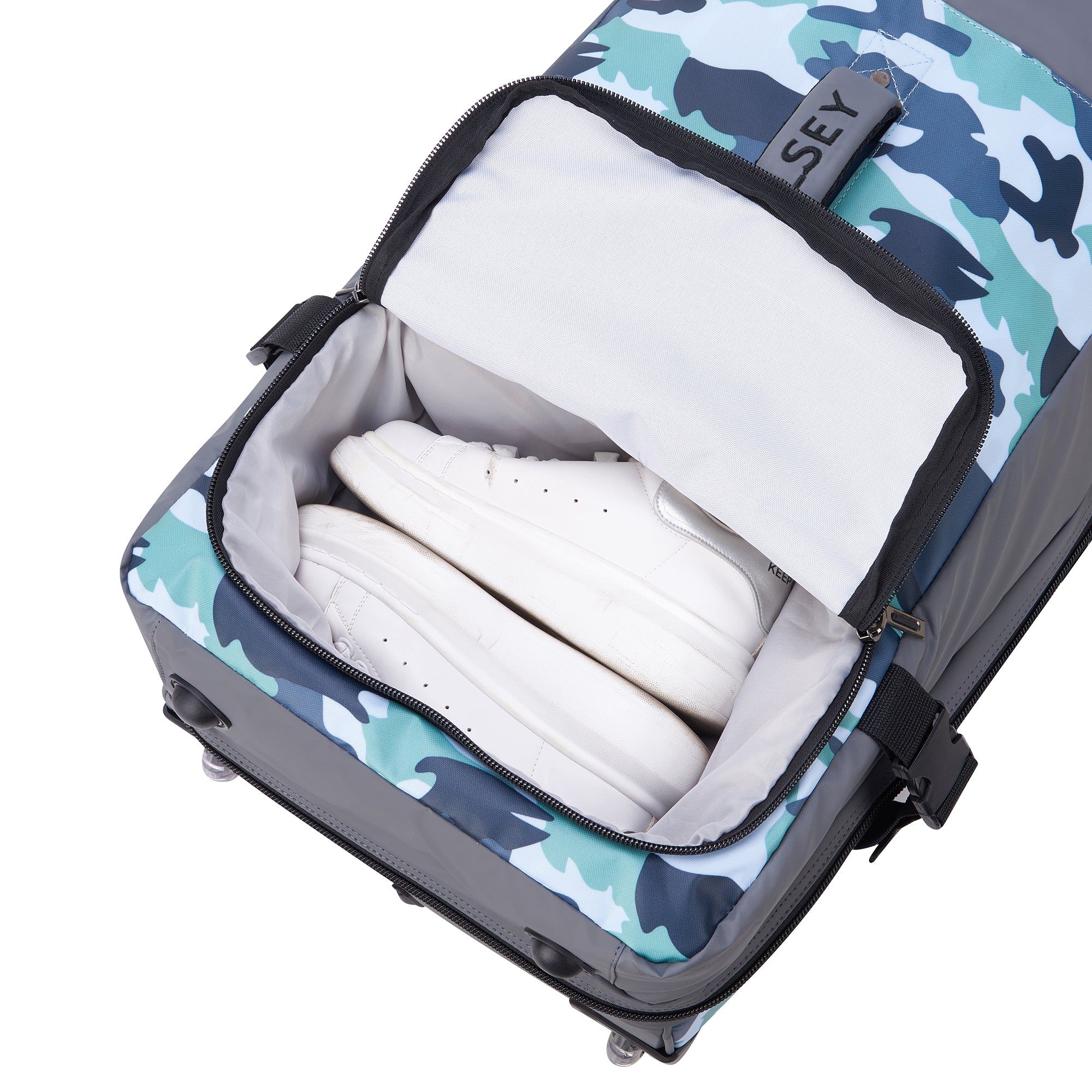RASPAIL| Sac de Voyage 2 roues 73 CM CAMO