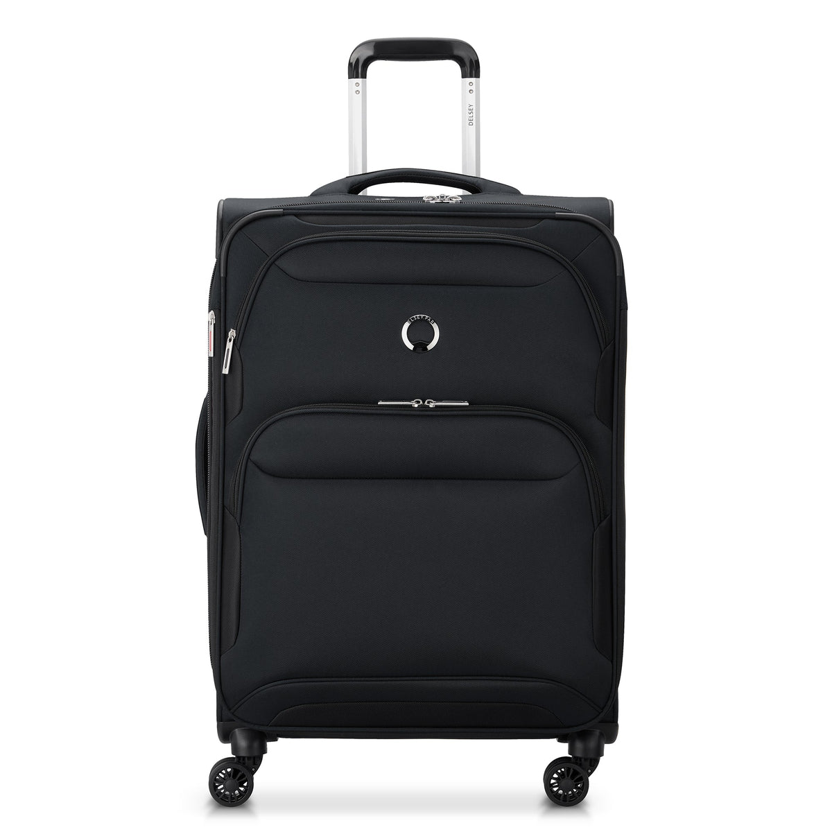 SKY MAX 2.0 | 27-Inch Expandable Check-In Suitcase, Black