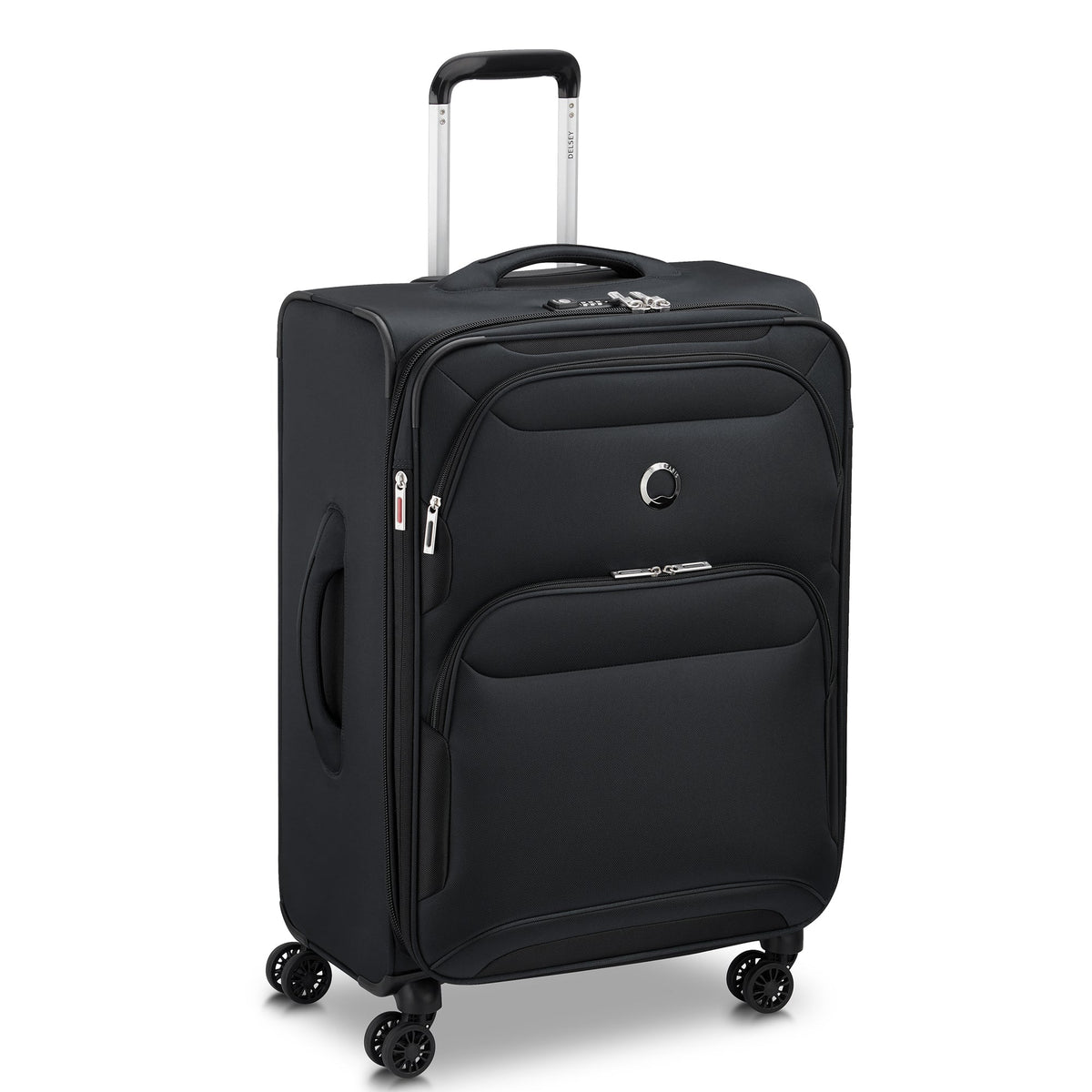 SKY MAX 2.0 | 27-Inch Expandable Check-In Suitcase, Black