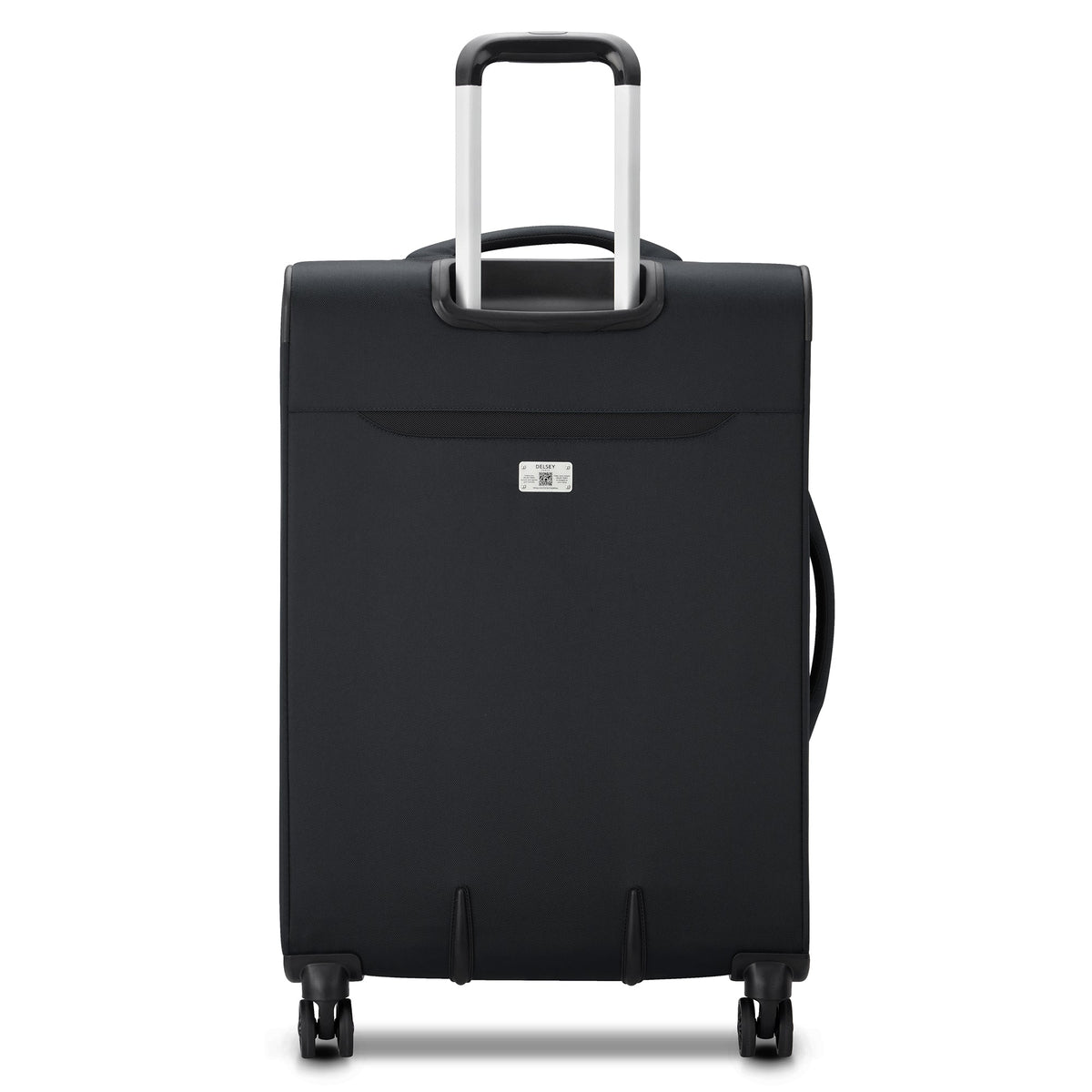 SKY MAX 2.0 | 27-Inch Expandable Check-In Suitcase, Black