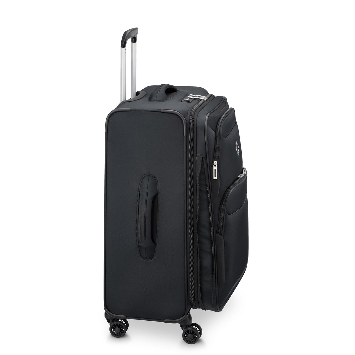 SKY MAX 2.0 | 27-Inch Expandable Check-In Suitcase, Black