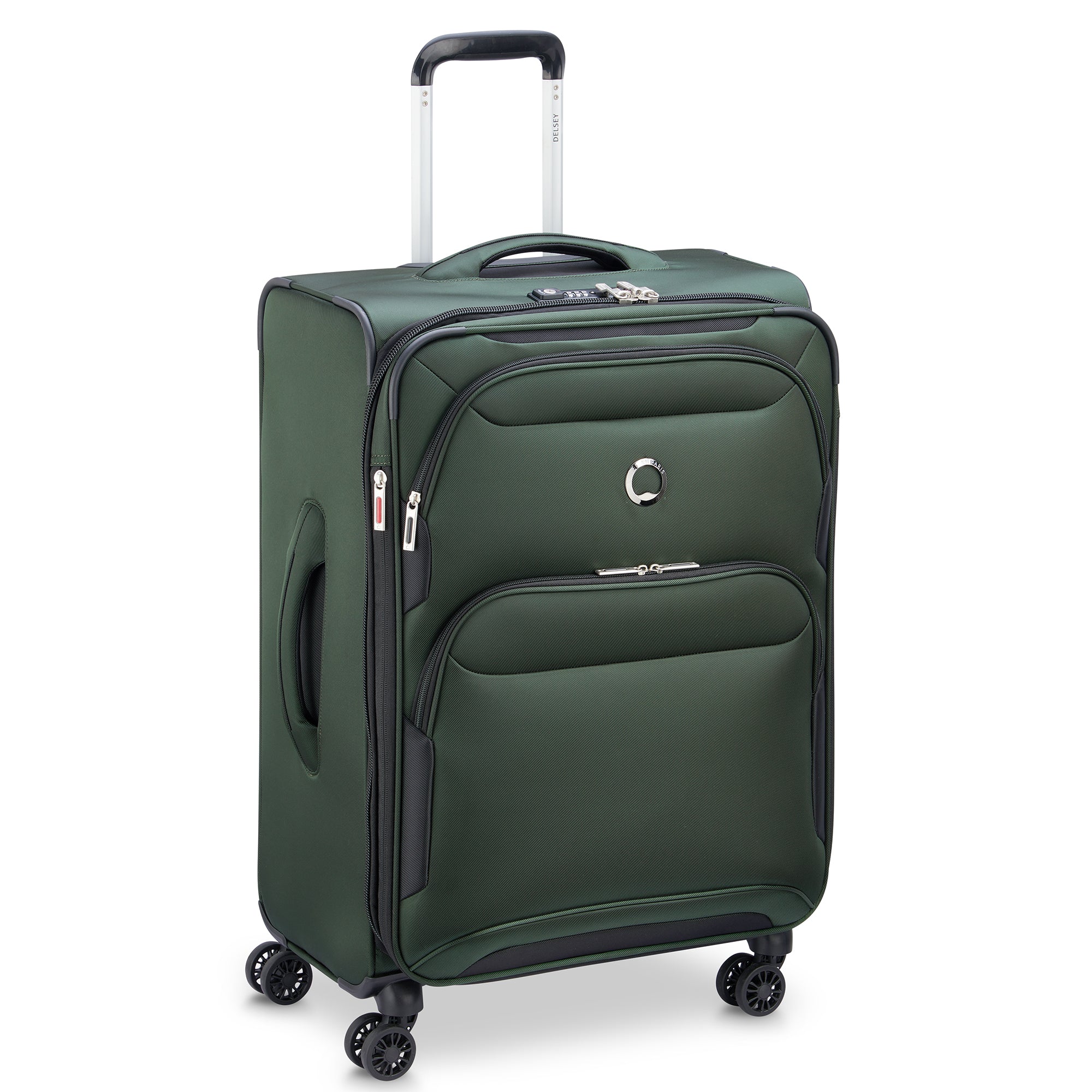 SKY MAX 2.0| Valise Soute Extensible 68 CM VERT
