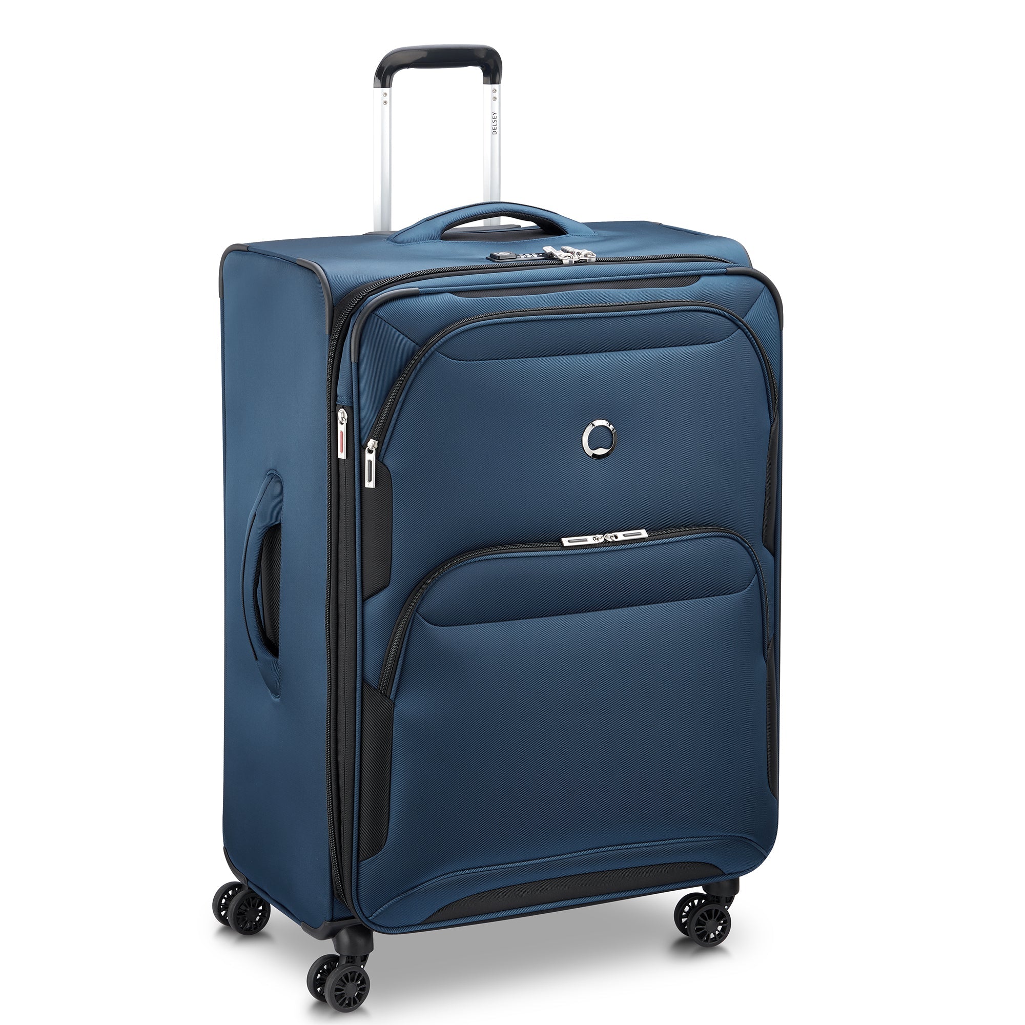 SKY MAX 2.0| Valise Soute Extensible 78 CM BLEU