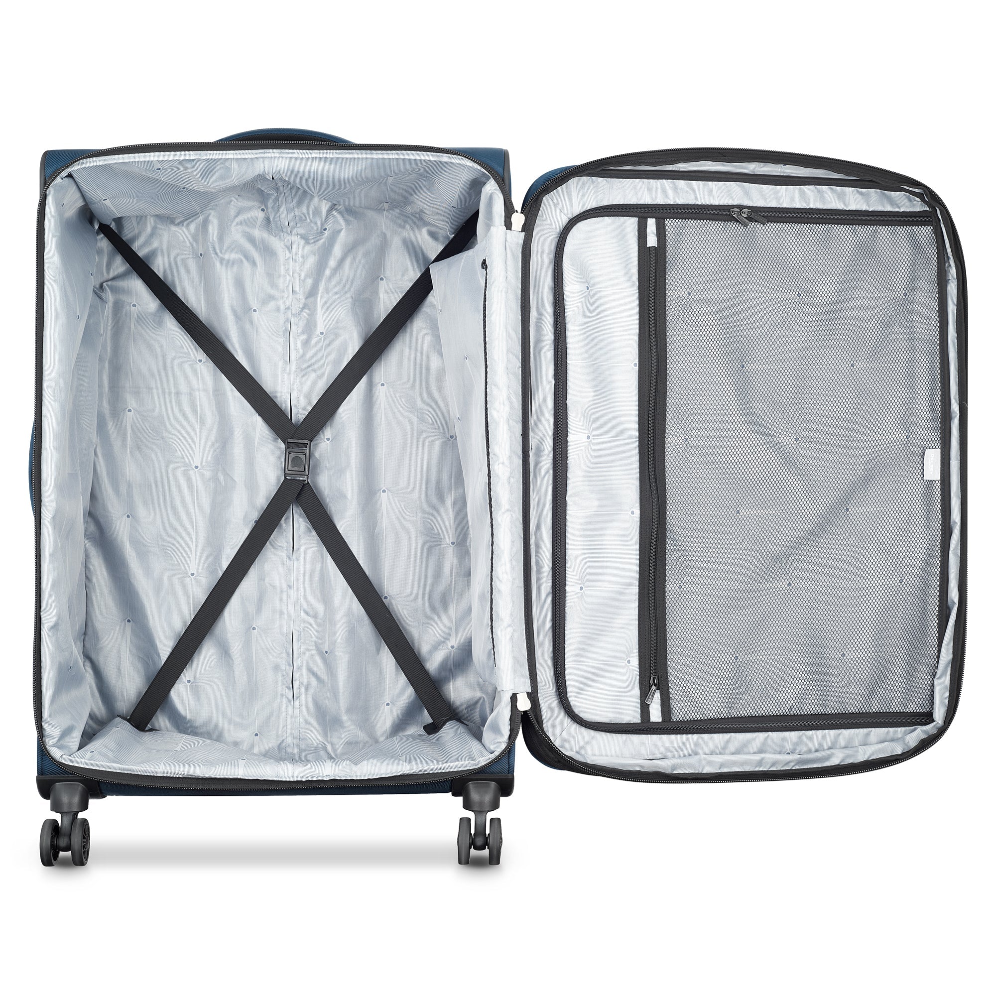 SKY MAX 2.0| Valise Soute Extensible 78 CM BLEU