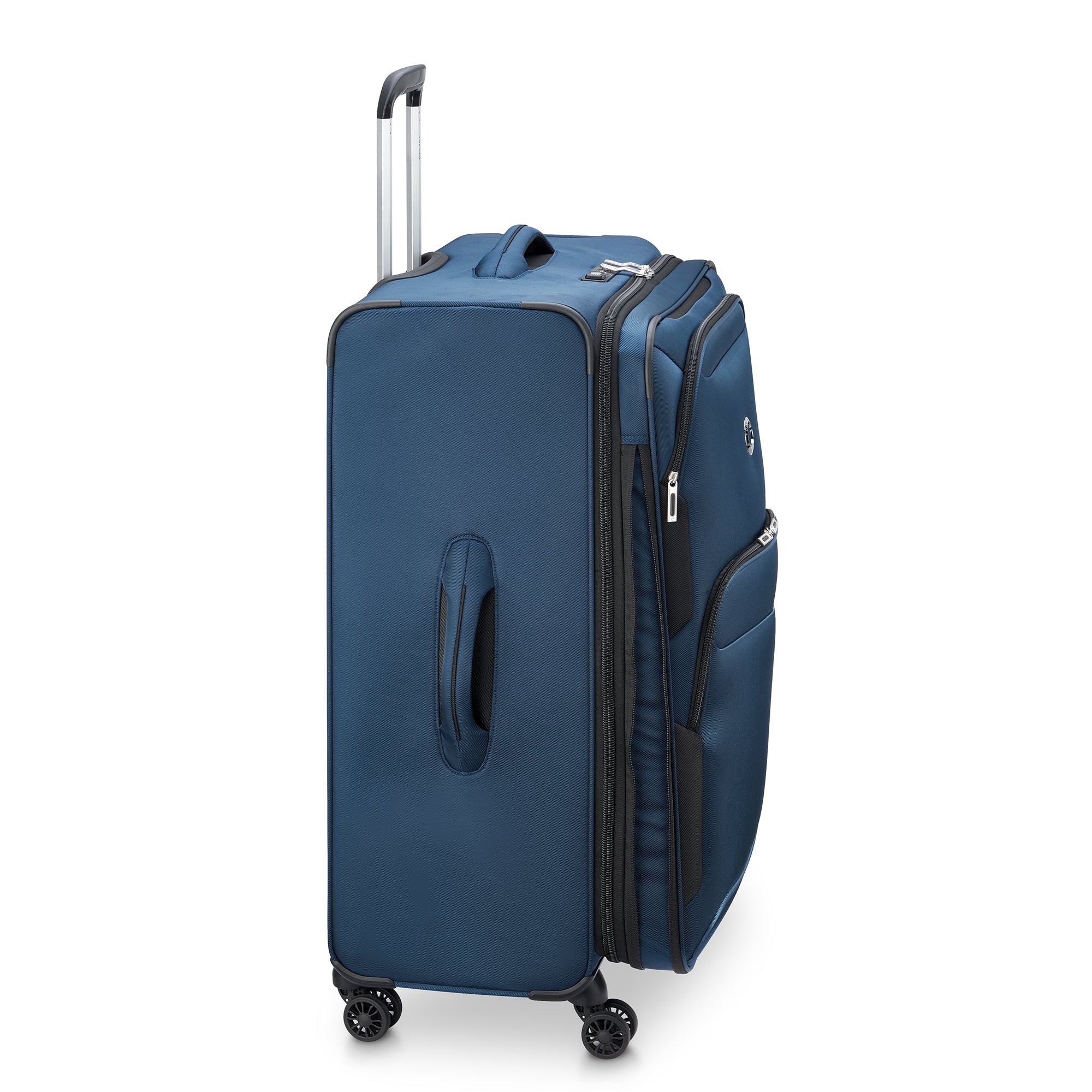 SKY MAX 2.0| Valise Soute Extensible 78 CM BLEU