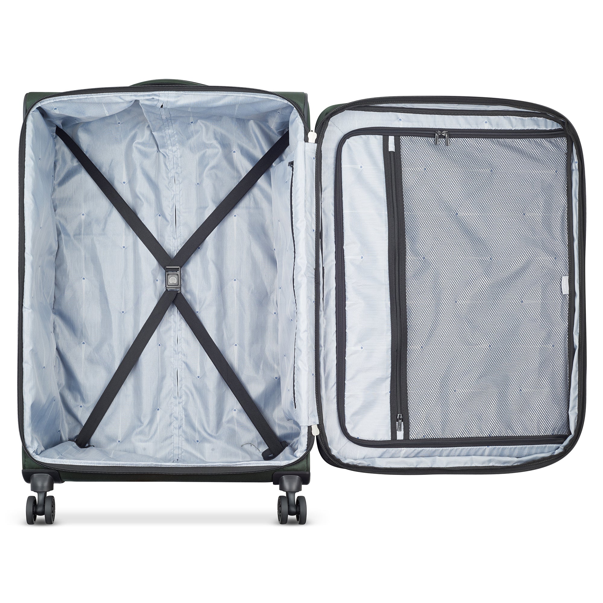 SKY MAX 2.0| Valise Soute Extensible 78 CM VERT