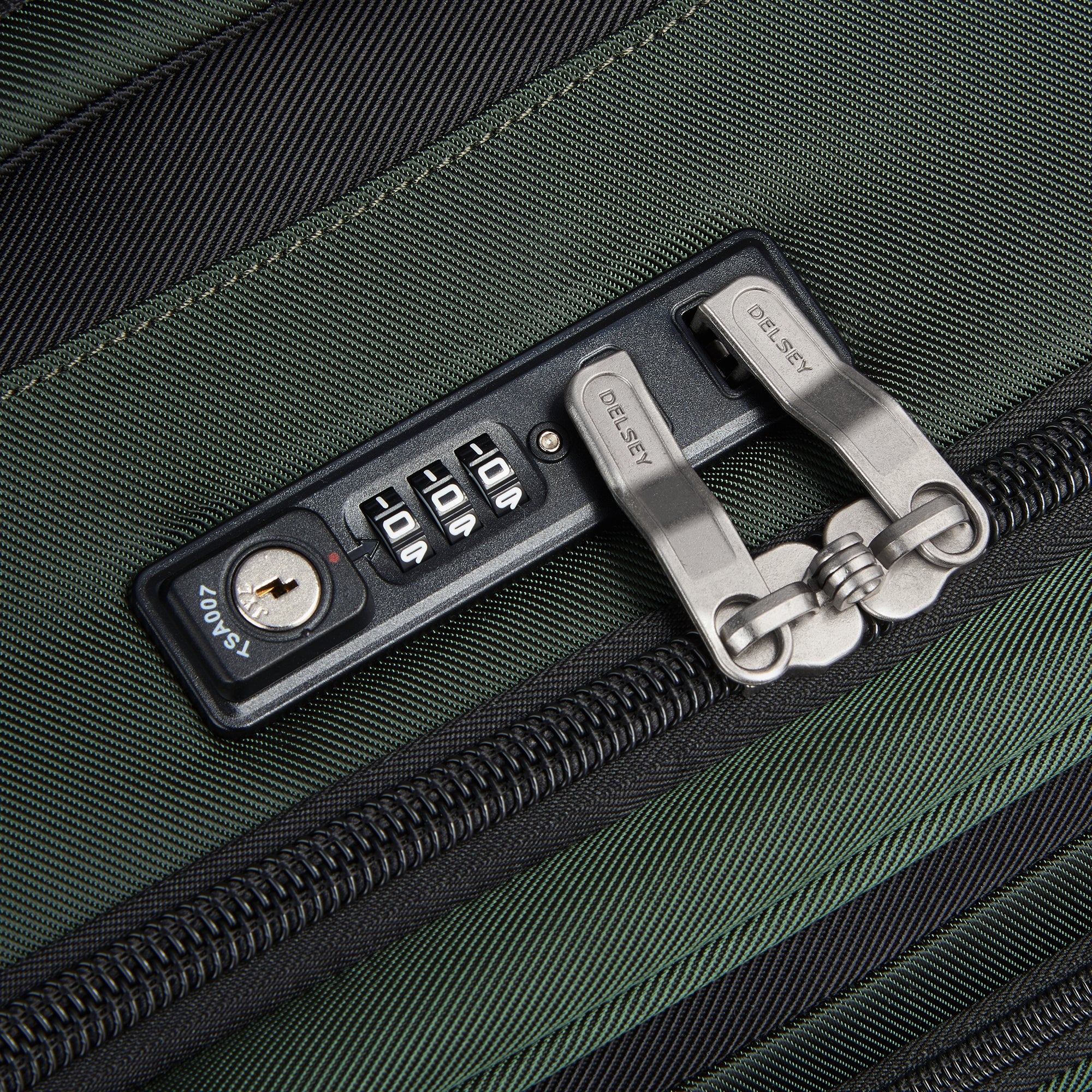 SKY MAX 2.0| Valise Soute Extensible 78 CM VERT