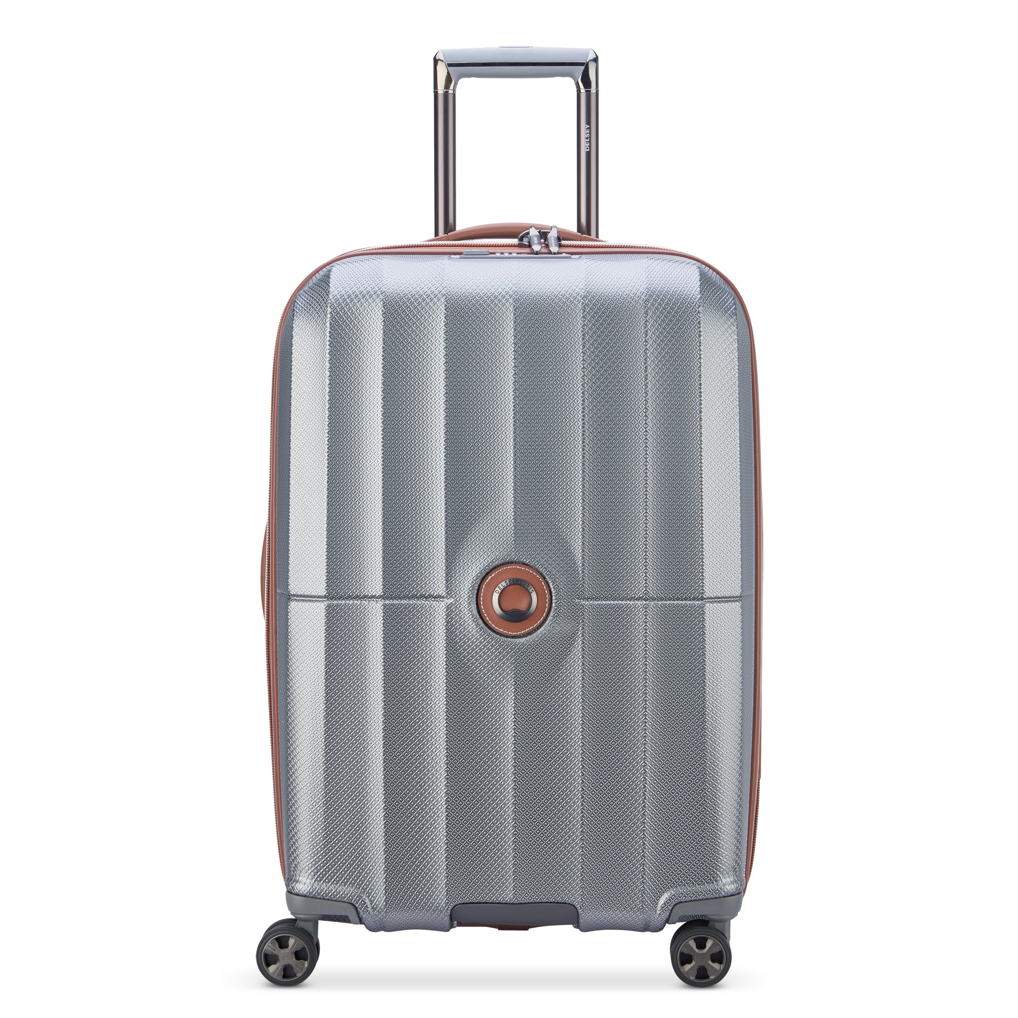 CARROUSEL| Valise Soute Extensible 68 CM PLATINE