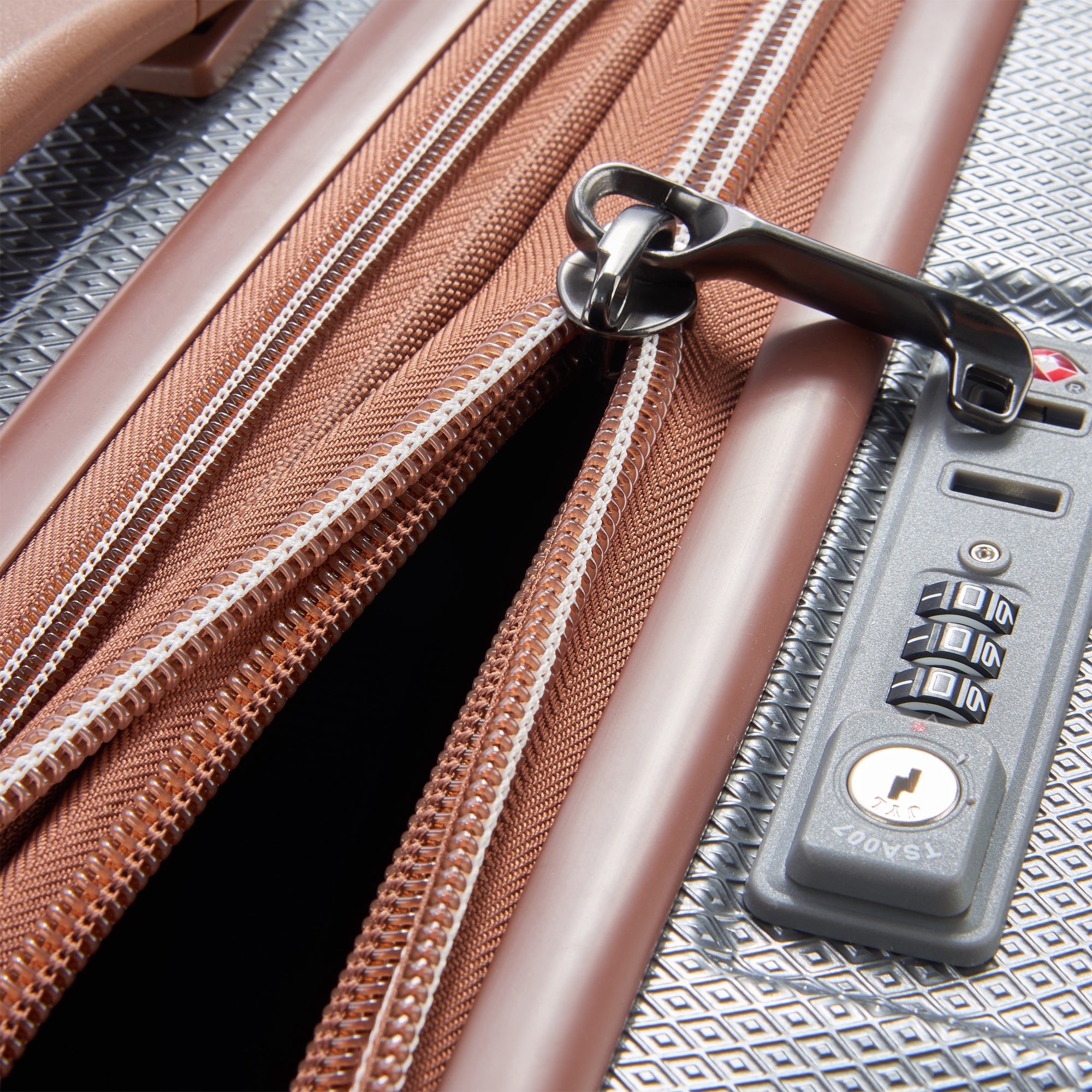 CARROUSEL| Valise Soute Extensible 68 CM PLATINE