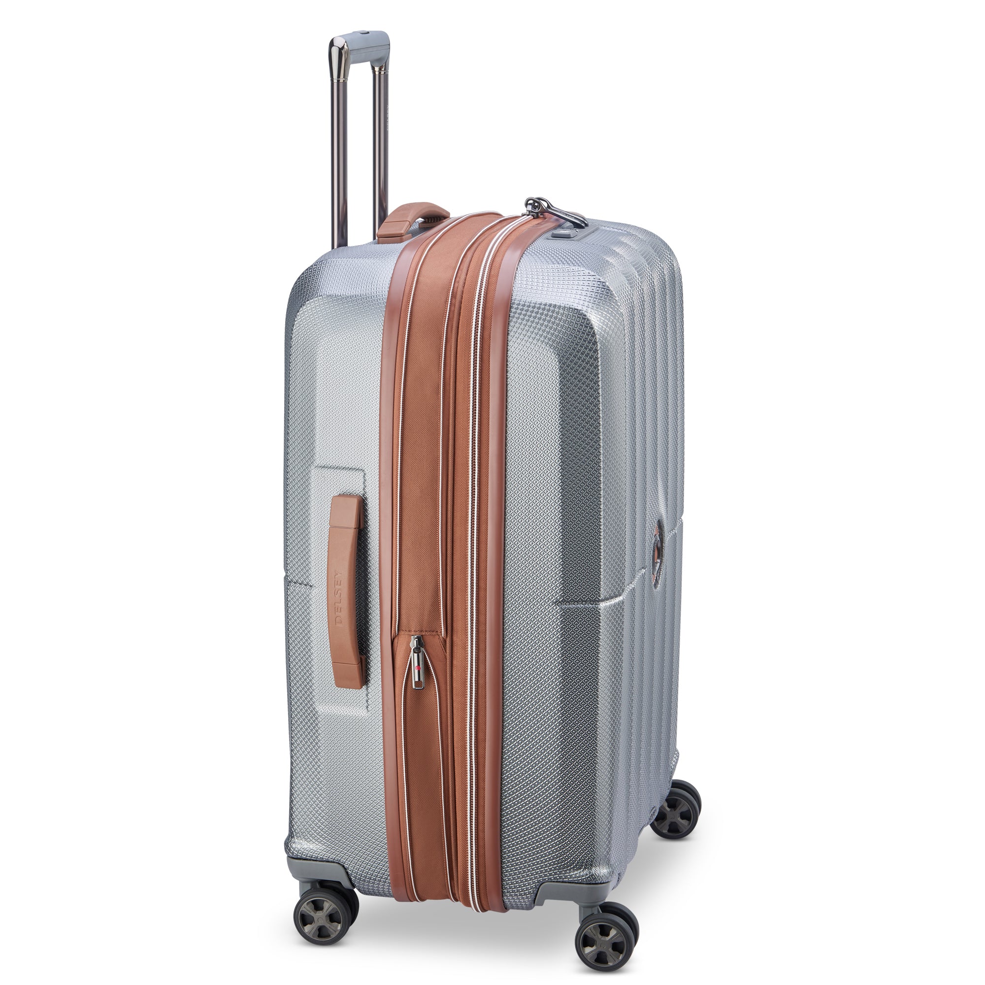 CARROUSEL| Valise Soute Extensible 68 CM PLATINE