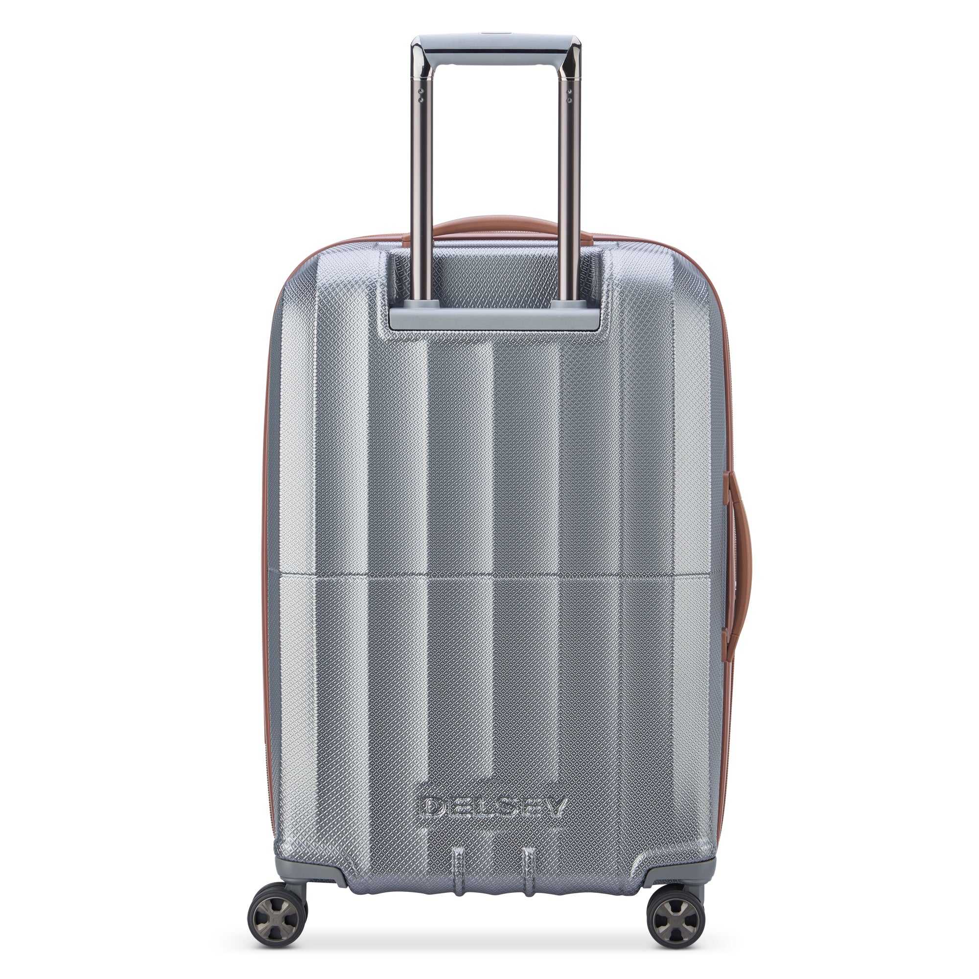 CARROUSEL| Valise Soute Extensible 68 CM PLATINE