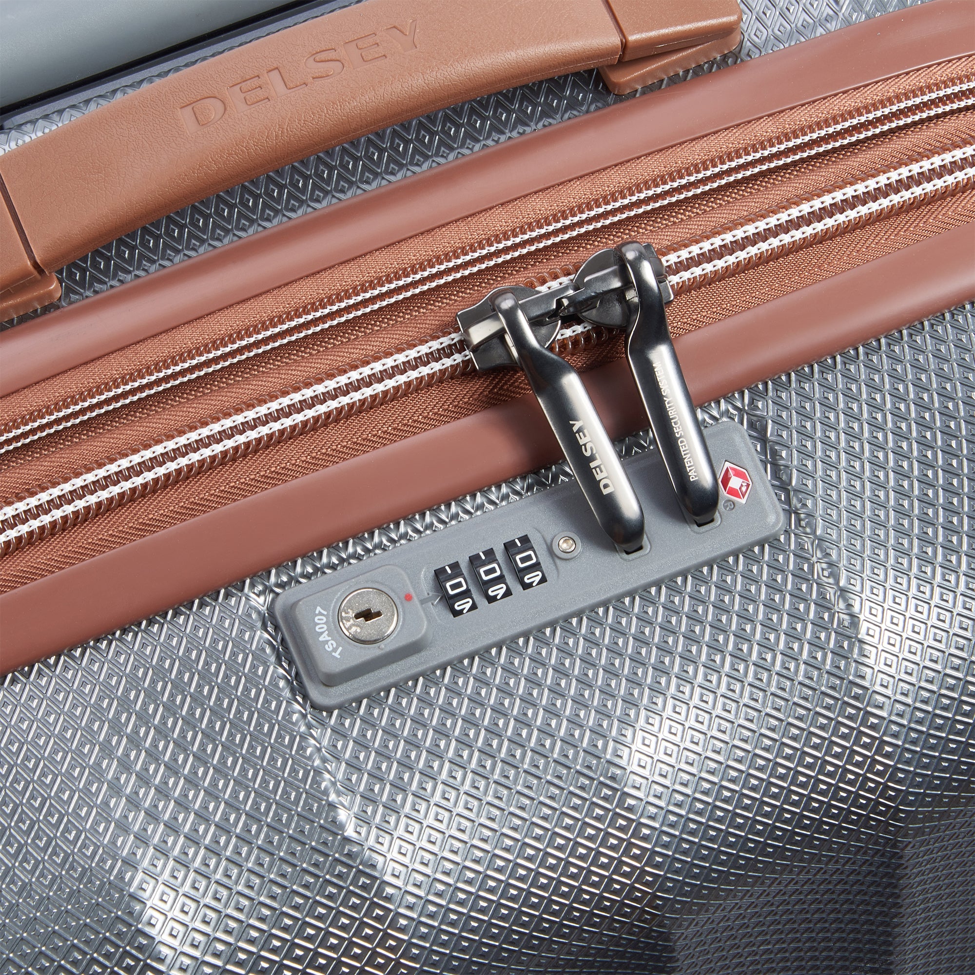 CARROUSEL| Valise Soute Extensible 68 CM PLATINE