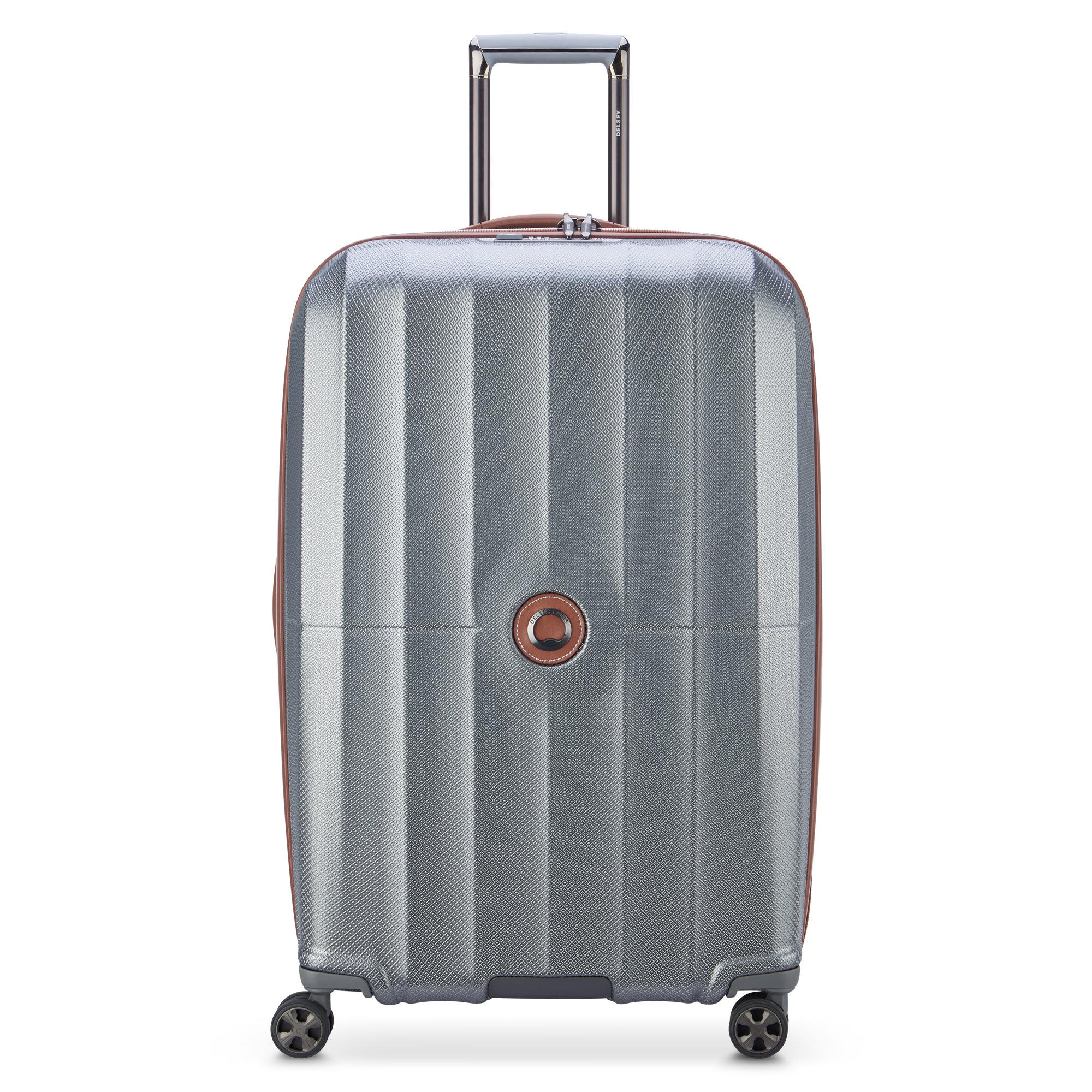 CARROUSEL| Valise Soute Extensible 76 CM PLATINE