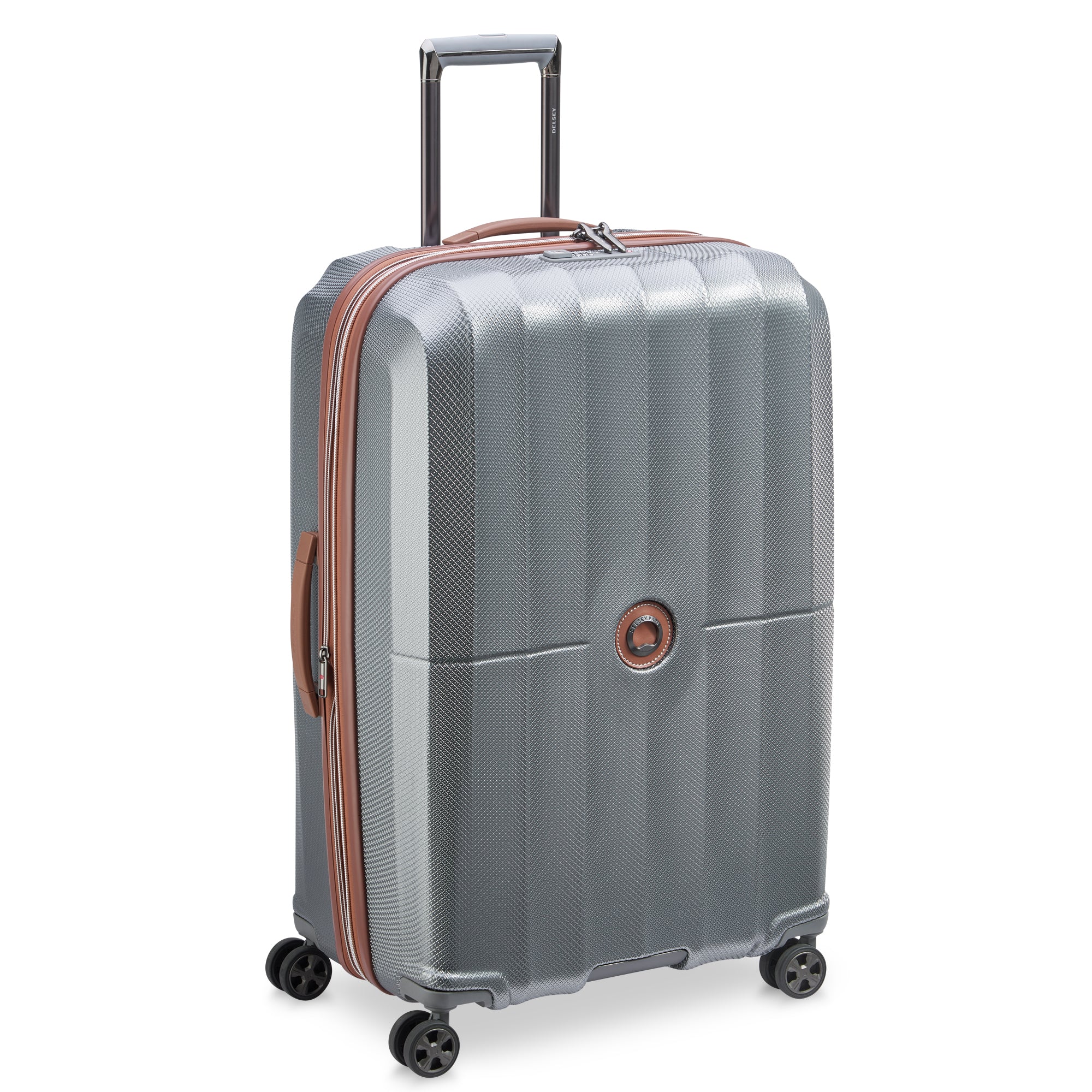 CARROUSEL| Valise Soute Extensible 76 CM PLATINE