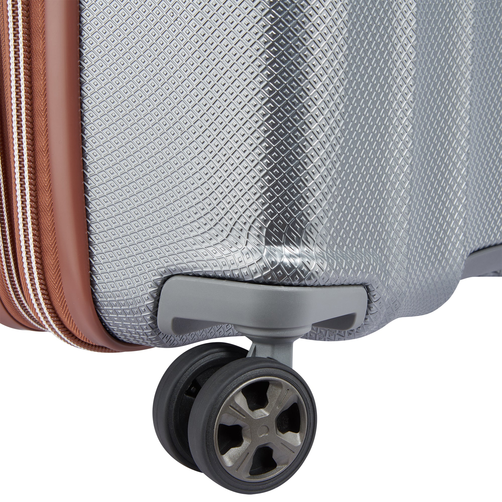 CARROUSEL| Valise Soute Extensible 76 CM PLATINE