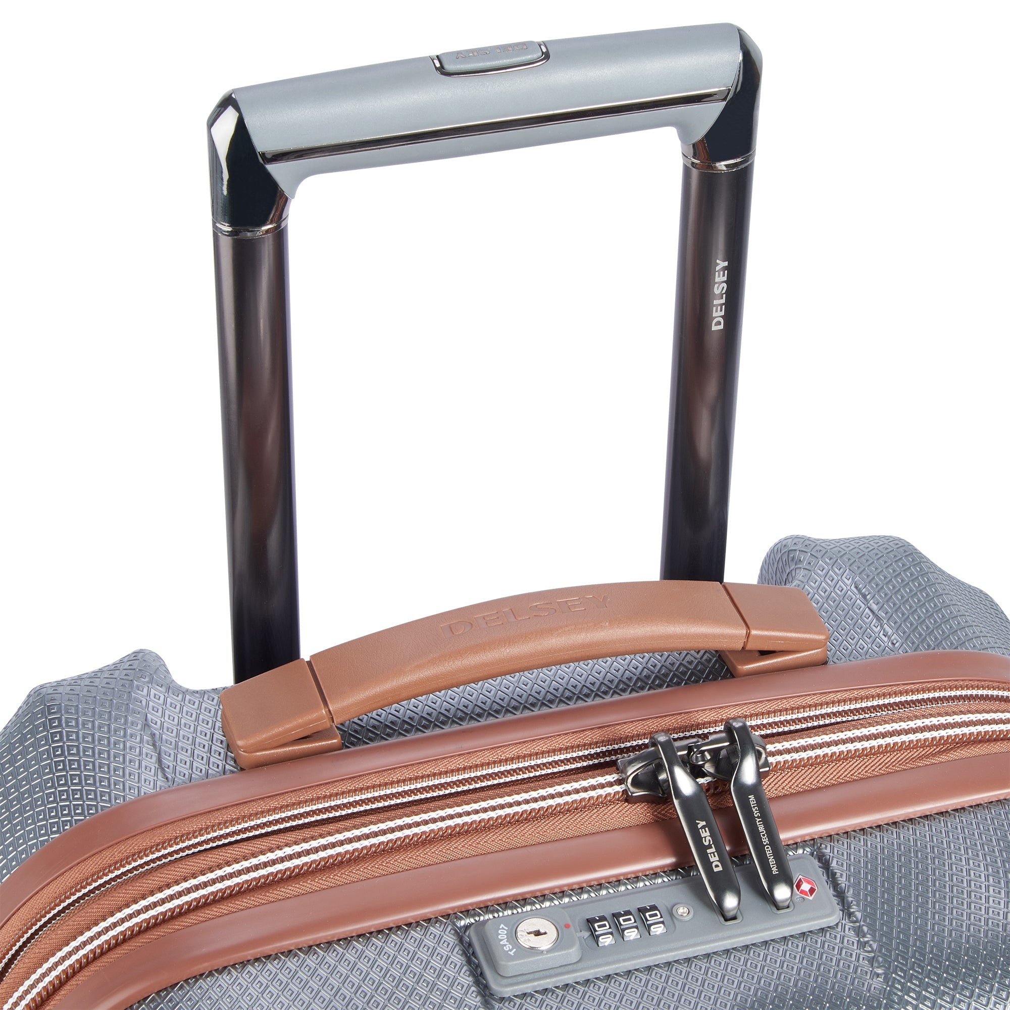 CARROUSEL| Valise Soute Extensible 76 CM PLATINE
