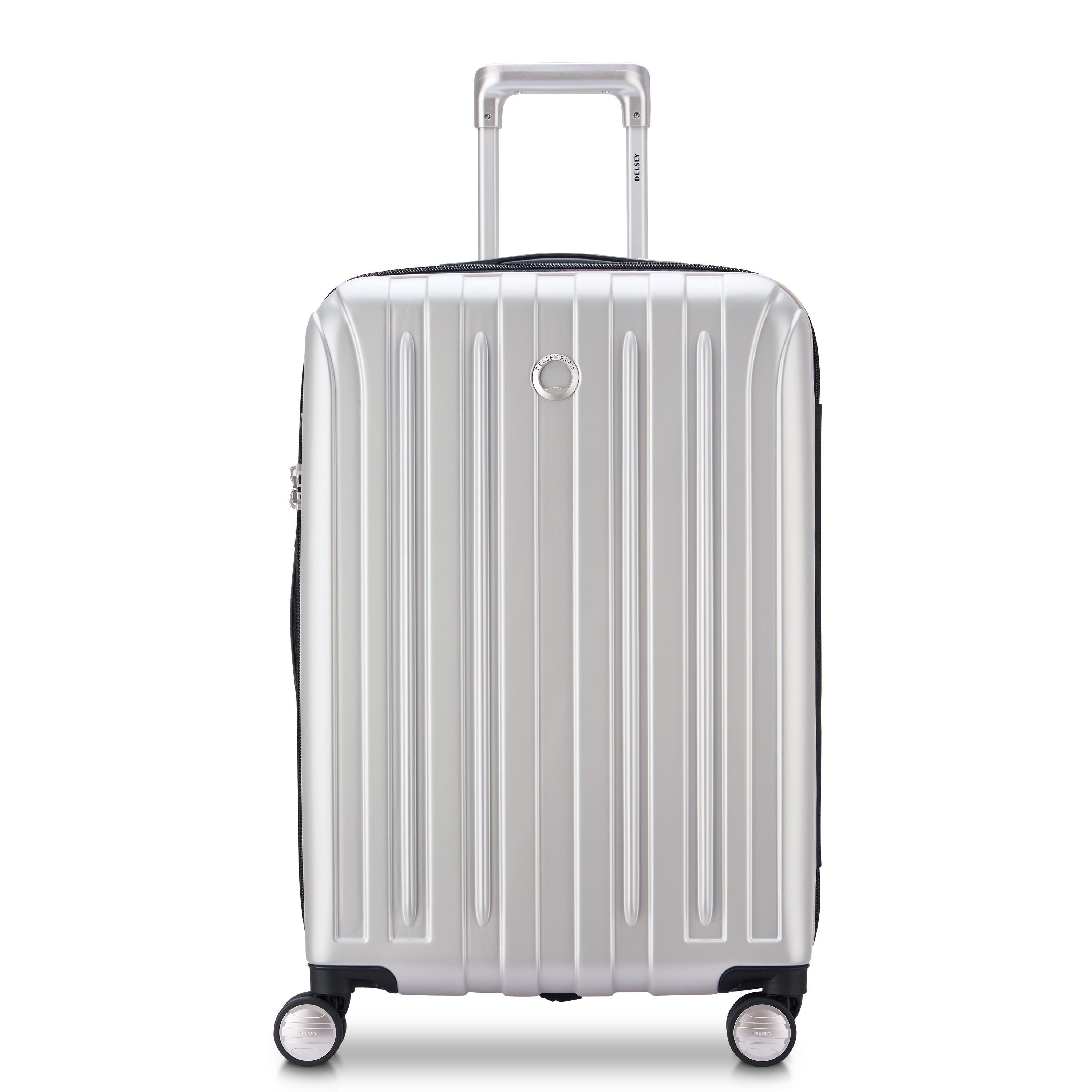 TITANIUM| Valise Soute 68 CM ARGENT