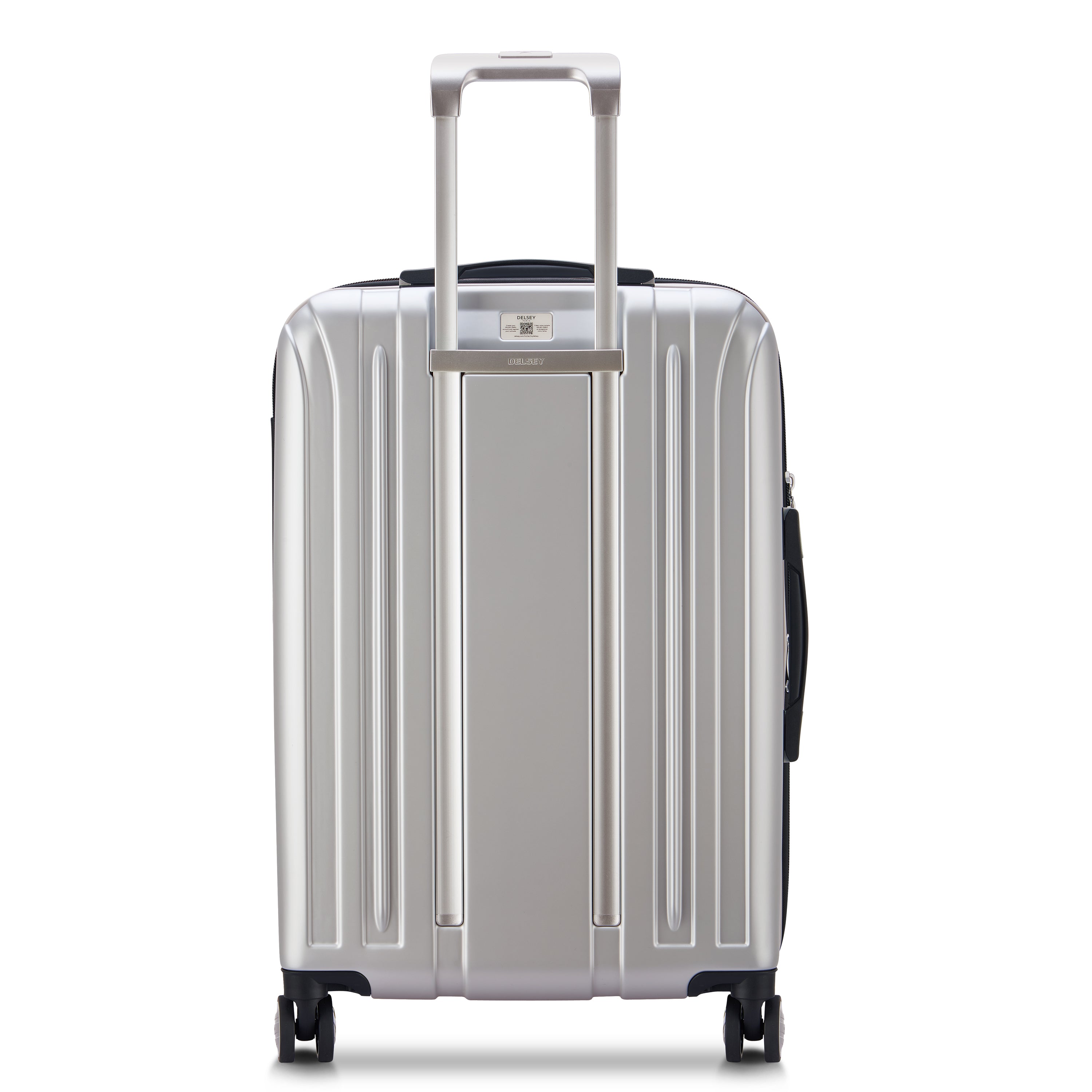 TITANIUM| Valise Soute 68 CM ARGENT