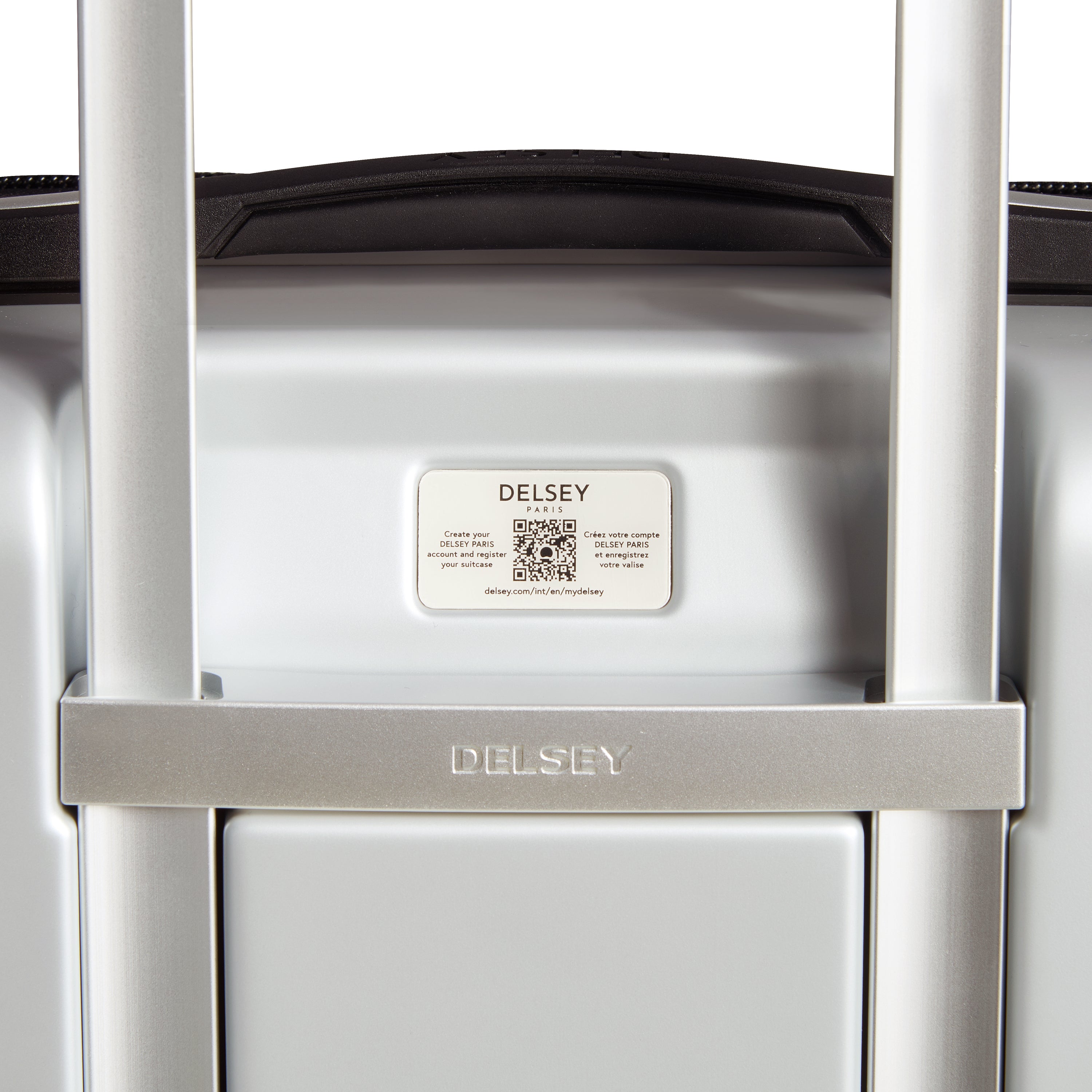 TITANIUM| Valise Soute 68 CM ARGENT
