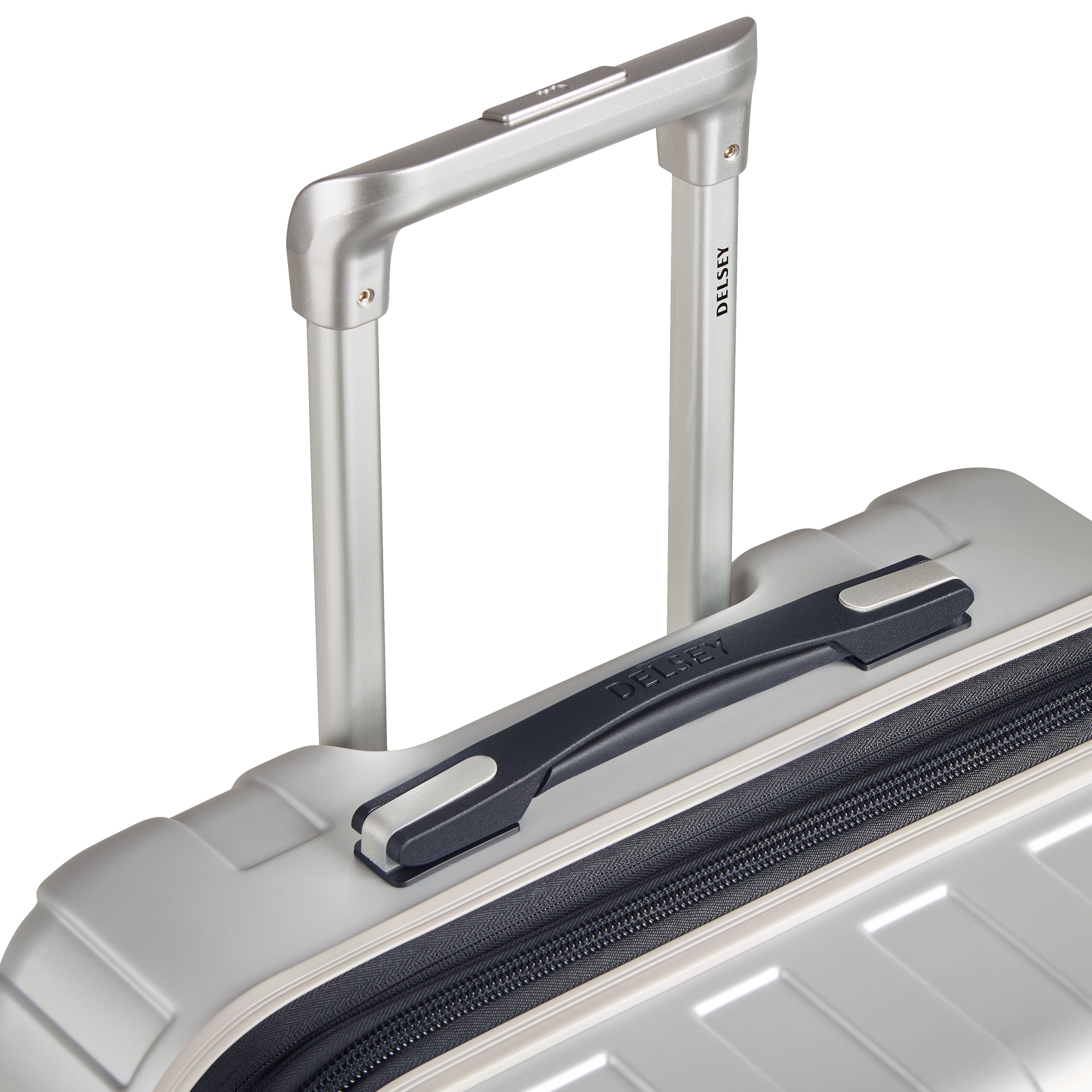 TITANIUM| Valise Soute 68 CM ARGENT