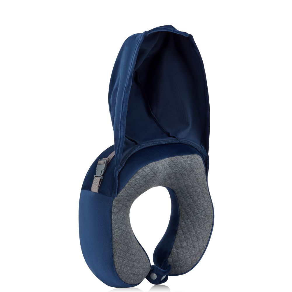 TRAVEL ACCESSORIES | Travel Pillow, Navy blue