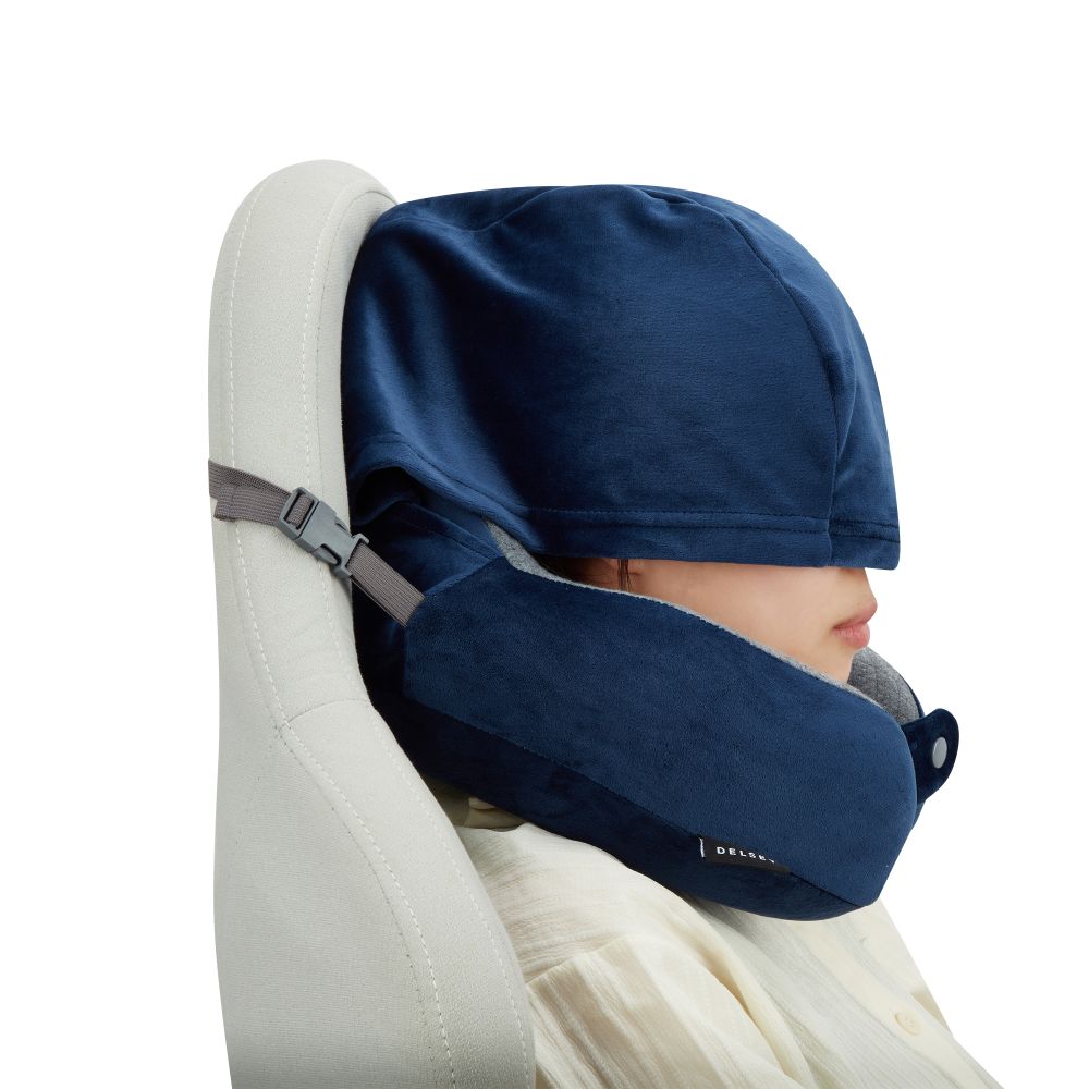 TRAVEL ACCESSORIES | Travel Pillow, Navy blue