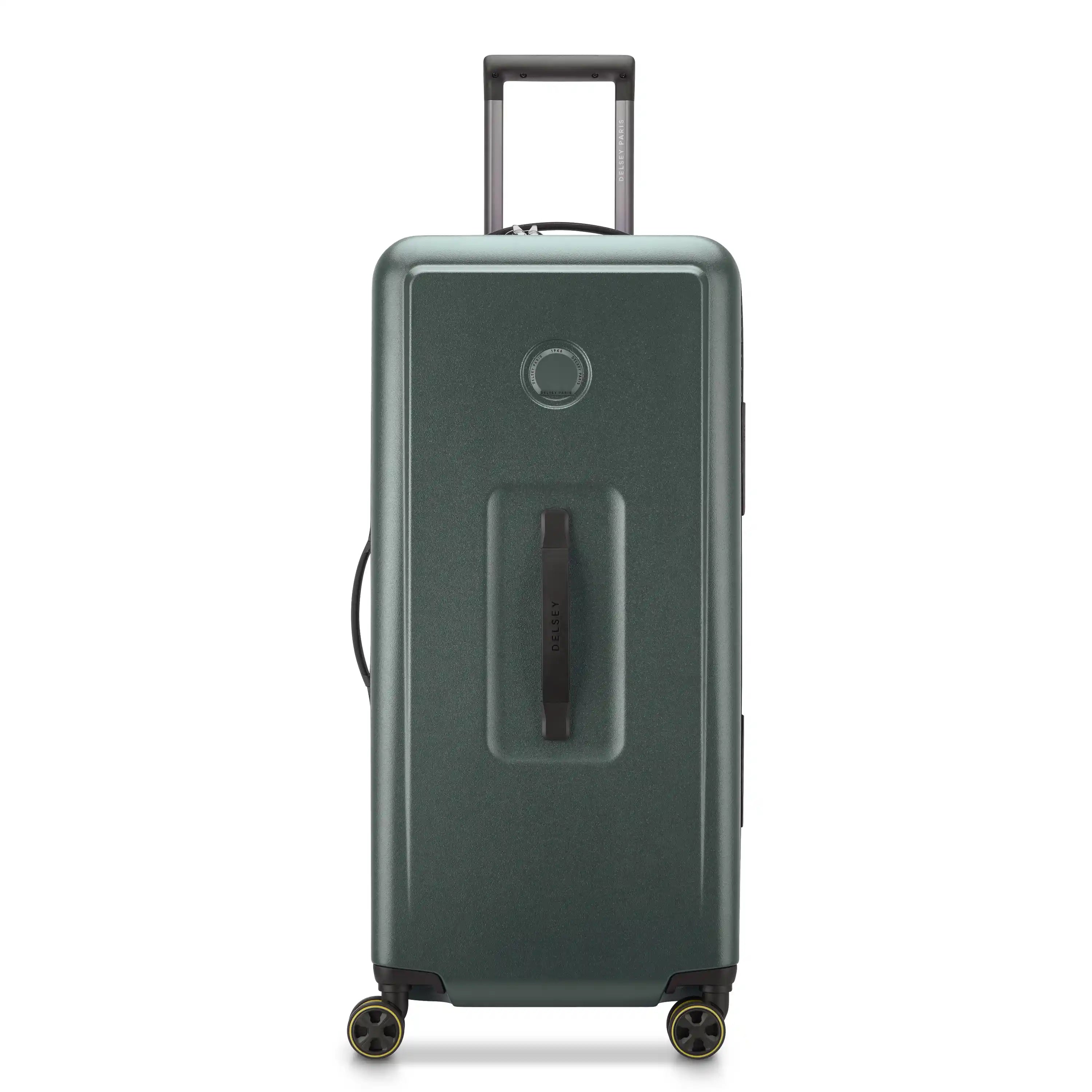 TURENNE 2.0| Valise Trunk Soute 81 CM VERT