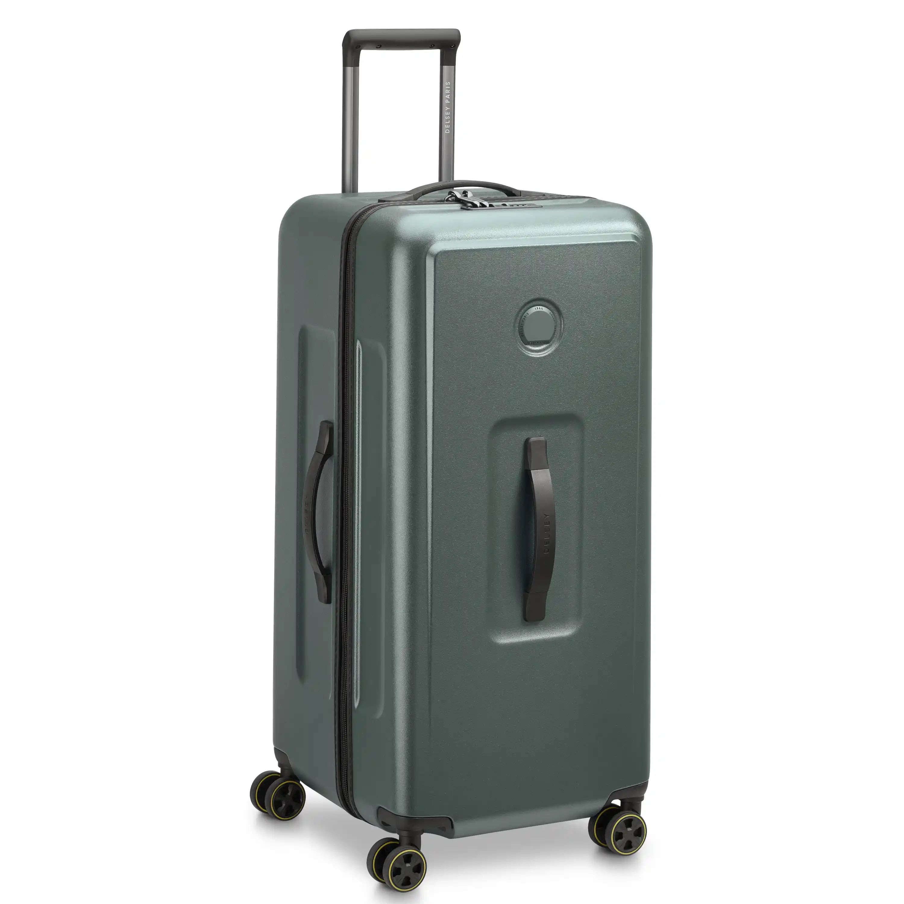 TURENNE 2.0| Valise Trunk Soute 81 CM VERT