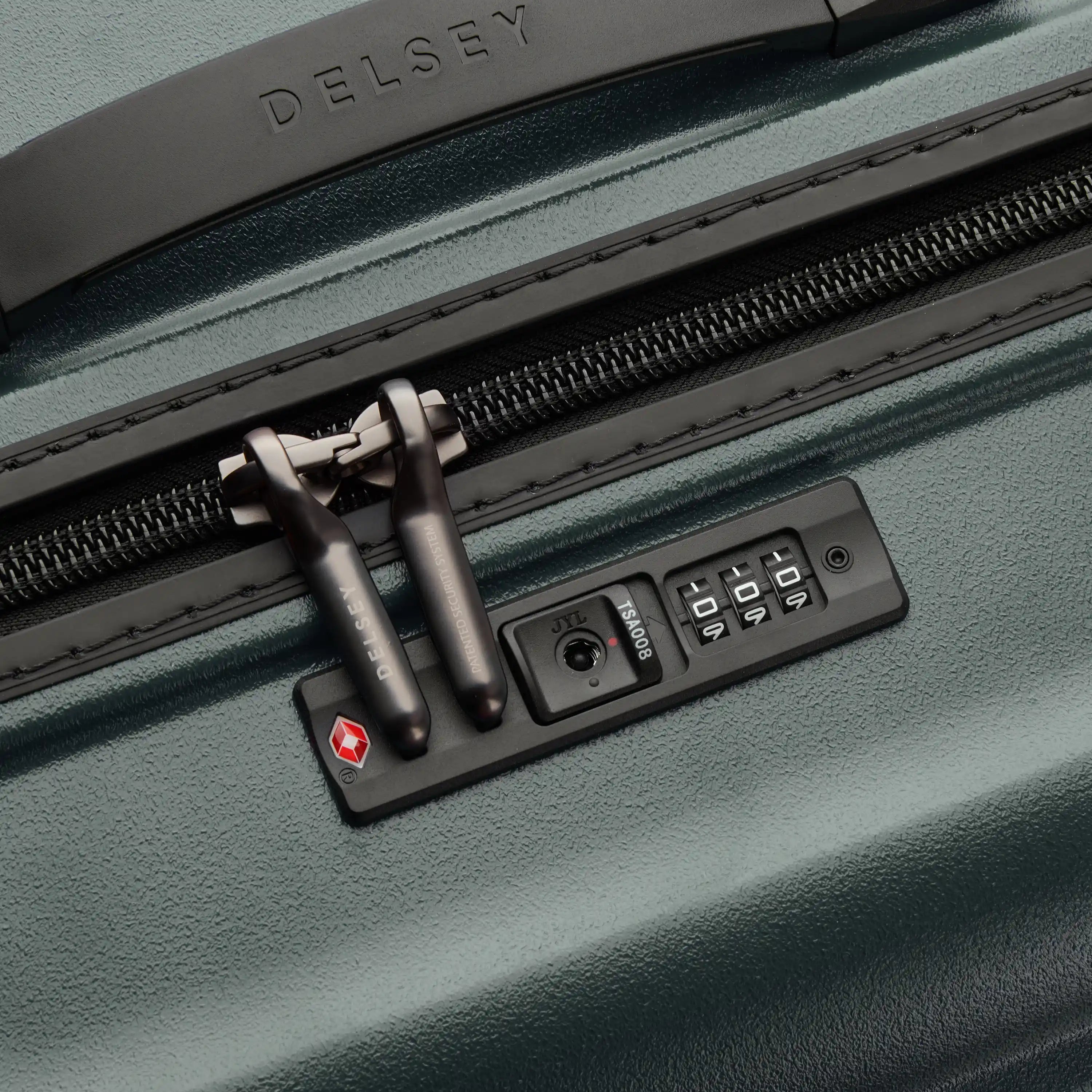 TURENNE 2.0| Valise Trunk Soute 81 CM VERT
