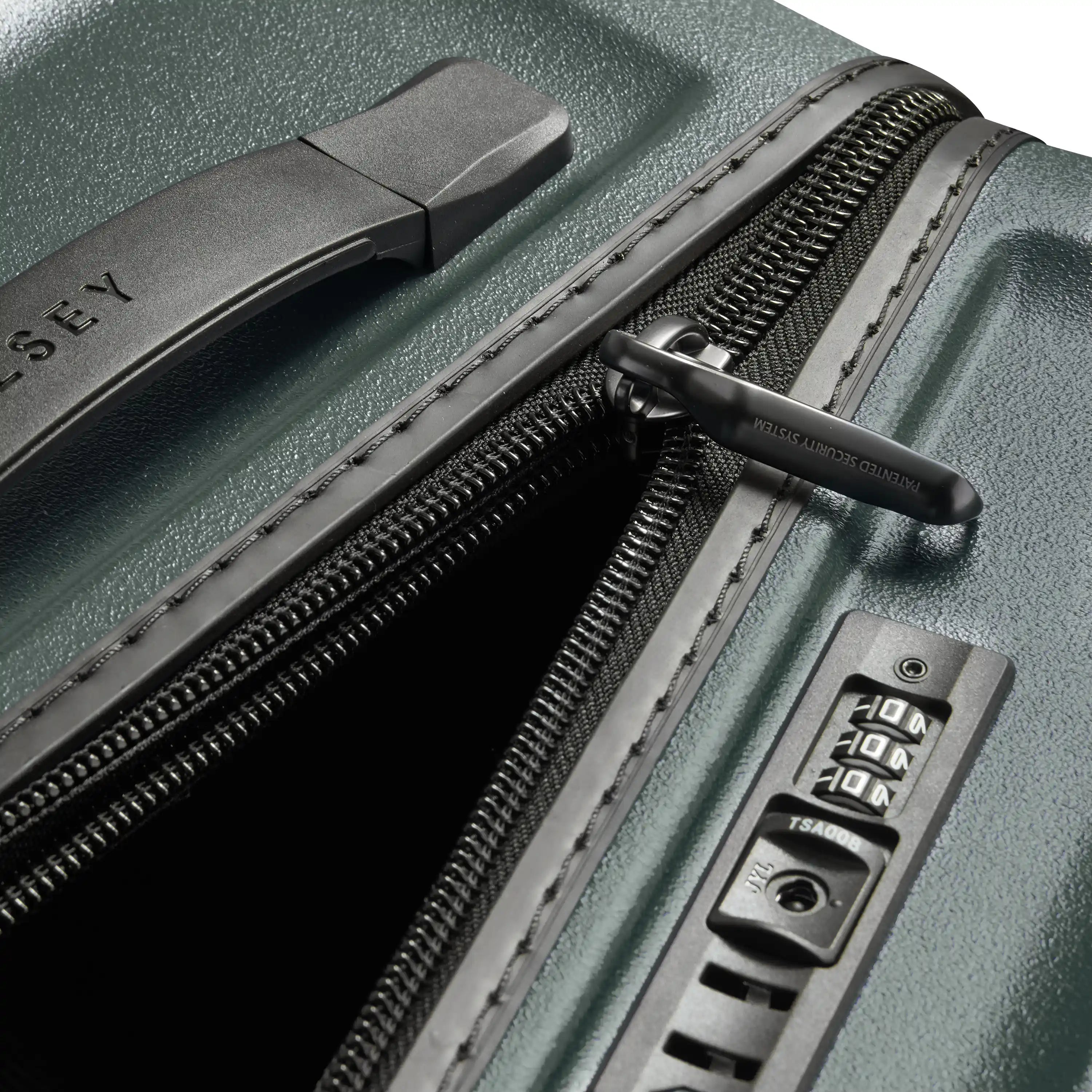 TURENNE 2.0| Valise Trunk Soute 81 CM VERT
