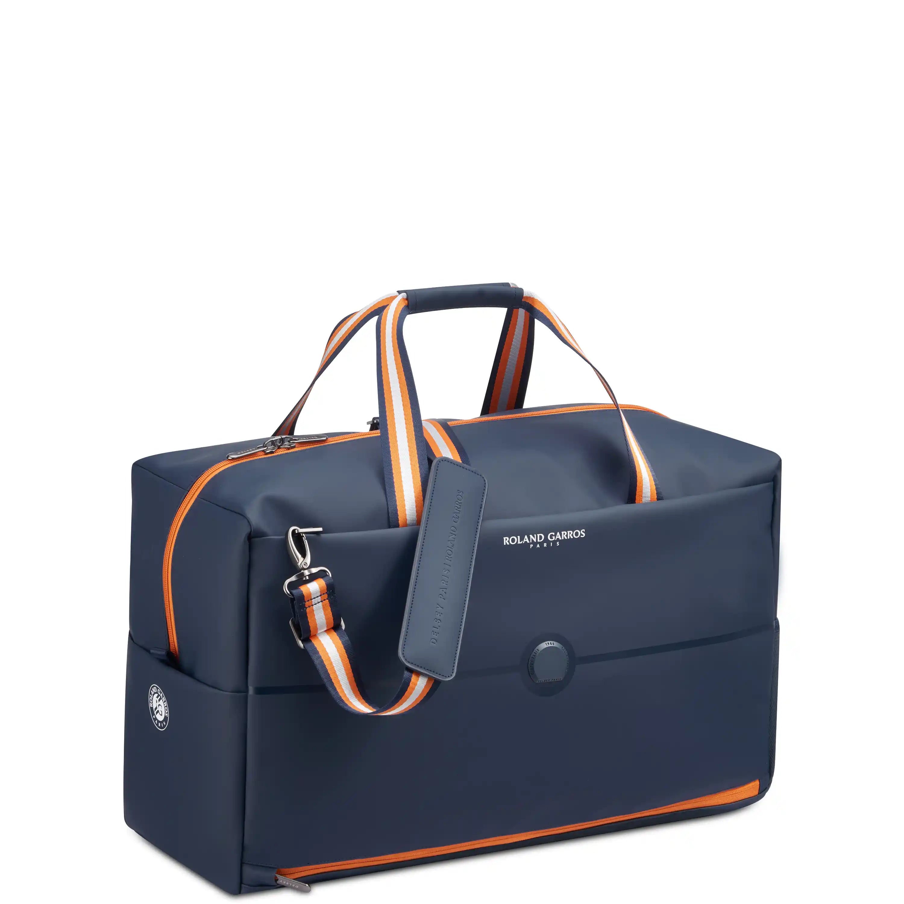 TURENNE SOFT| Sac de Voyage format Week-End - Edition Roland Garros BLEU