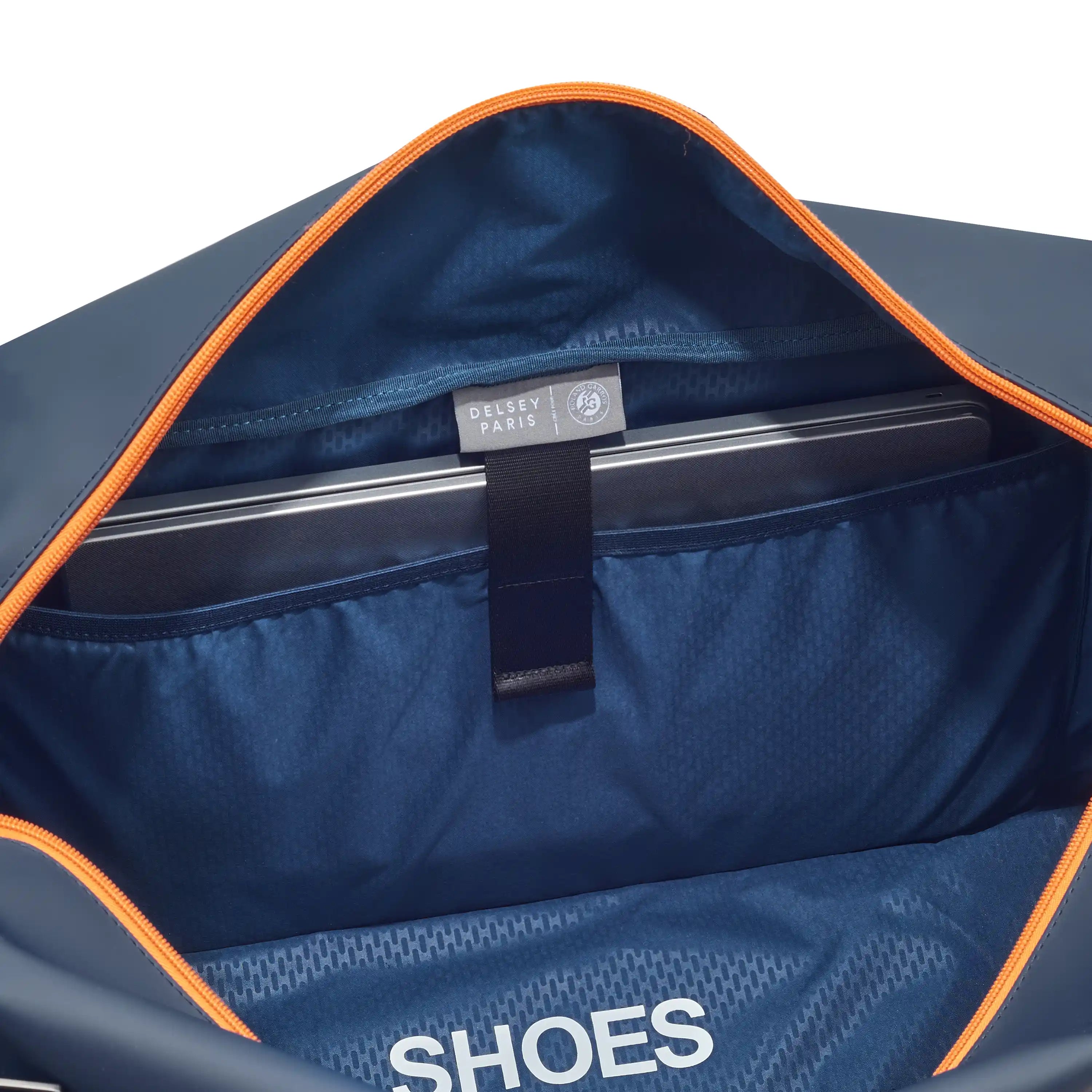 TURENNE SOFT| Sac de Voyage format Week-End - Edition Roland Garros BLEU