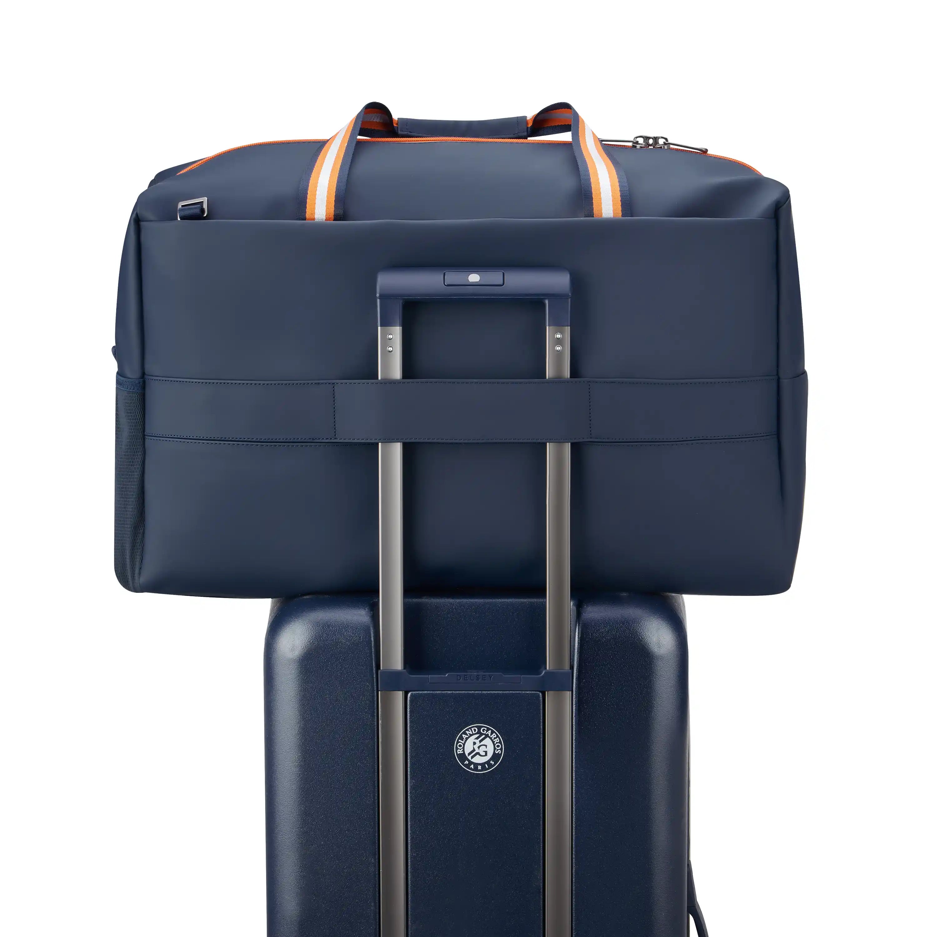 TURENNE SOFT| Sac de Voyage format Week-End - Edition Roland Garros BLEU
