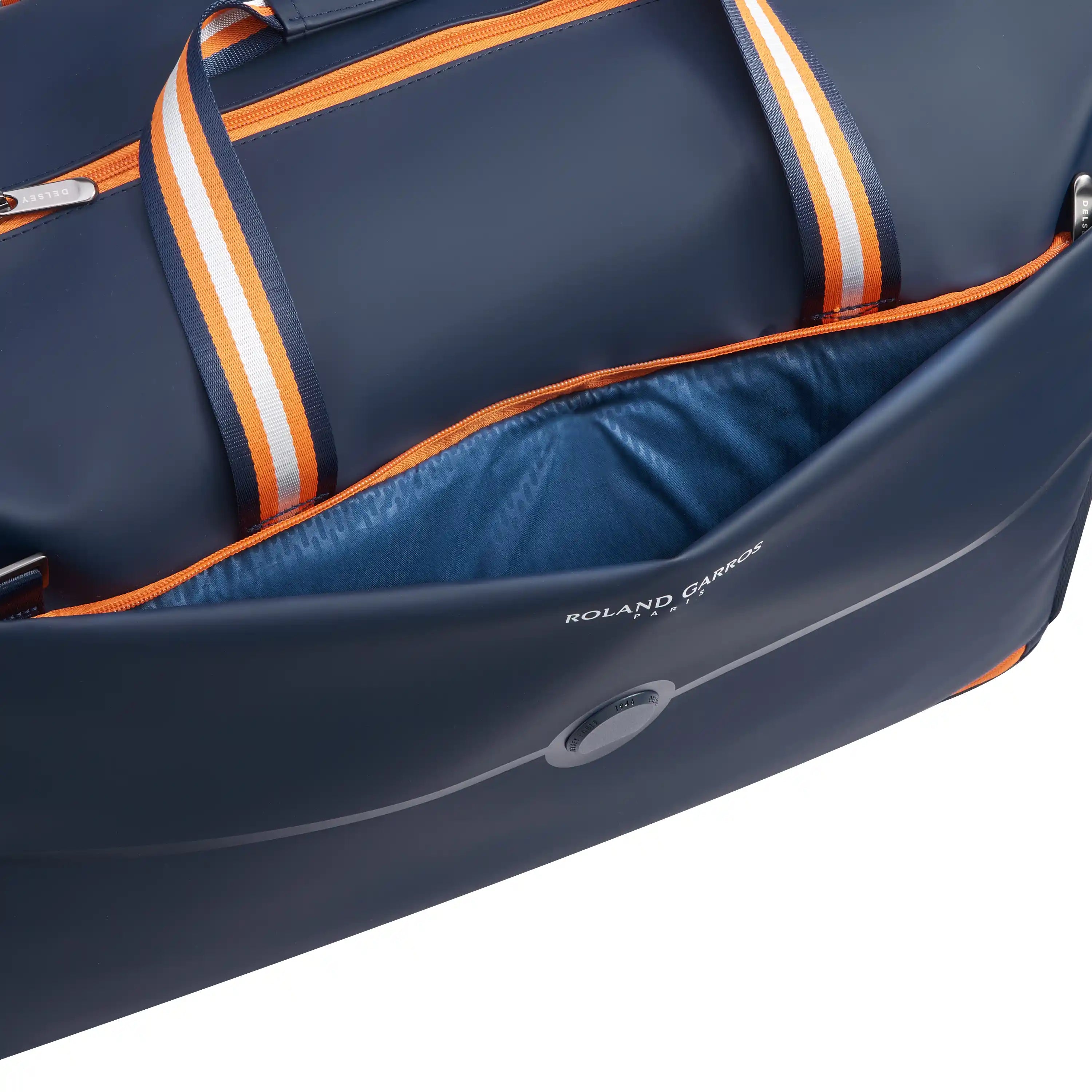 TURENNE SOFT| Sac de Voyage format Week-End - Edition Roland Garros BLEU