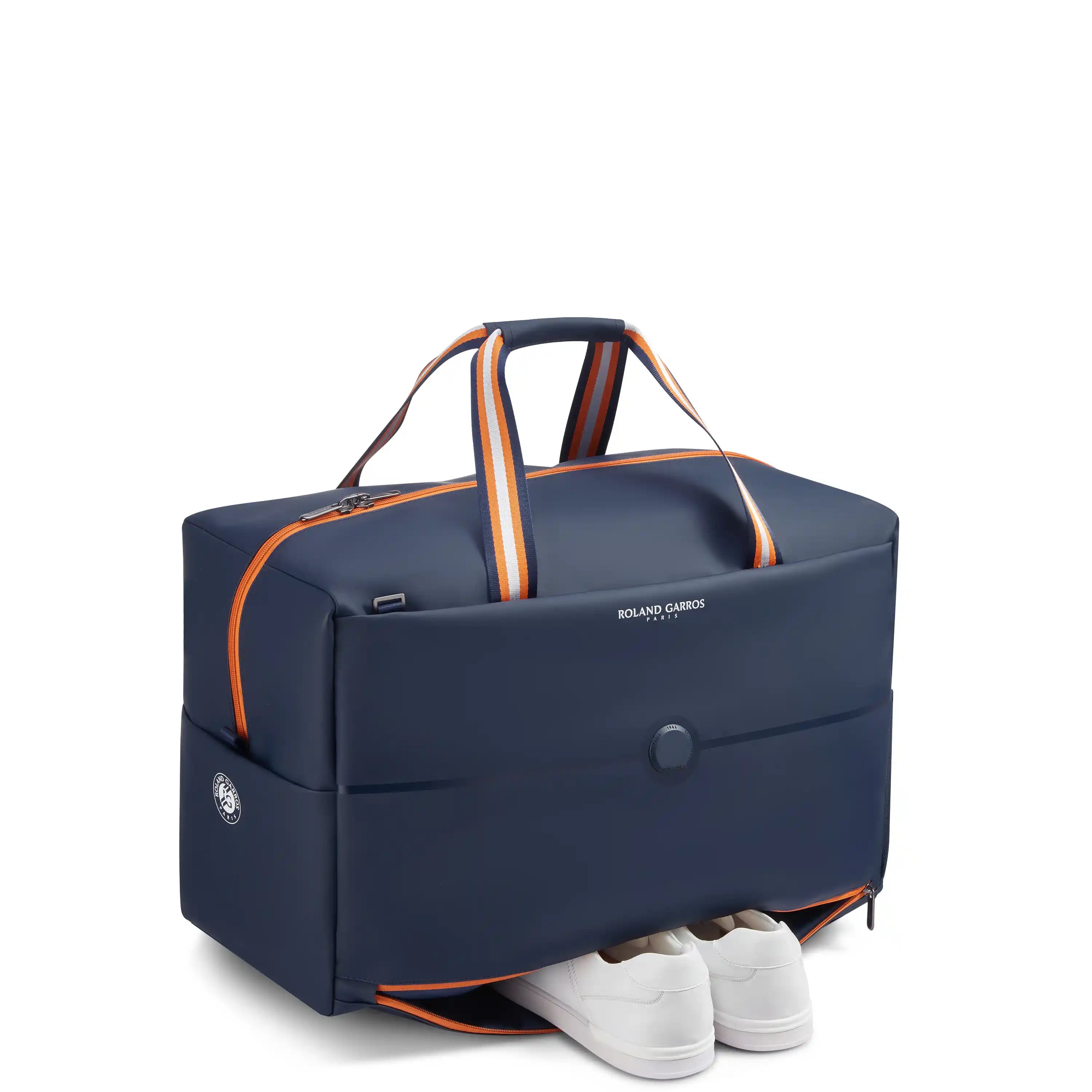 TURENNE SOFT| Sac de Voyage format Week-End - Edition Roland Garros BLEU