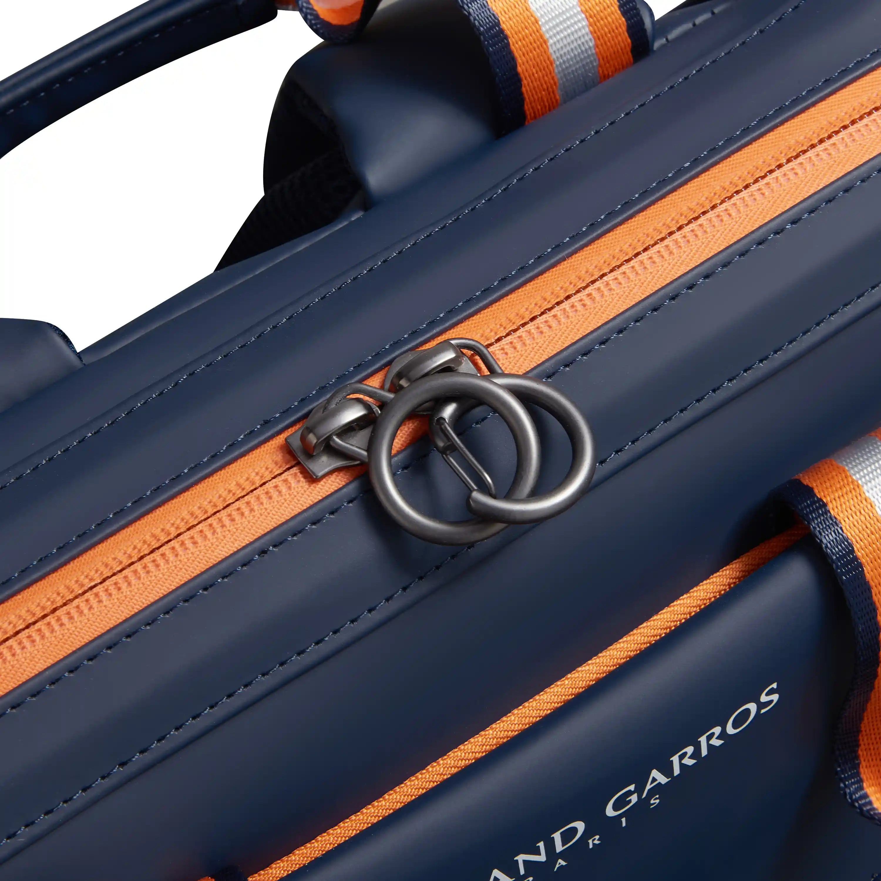 TURENNE SOFT| Sac à Dos Ordinateur 14 Pouces - Edition Roland Garros BLEU