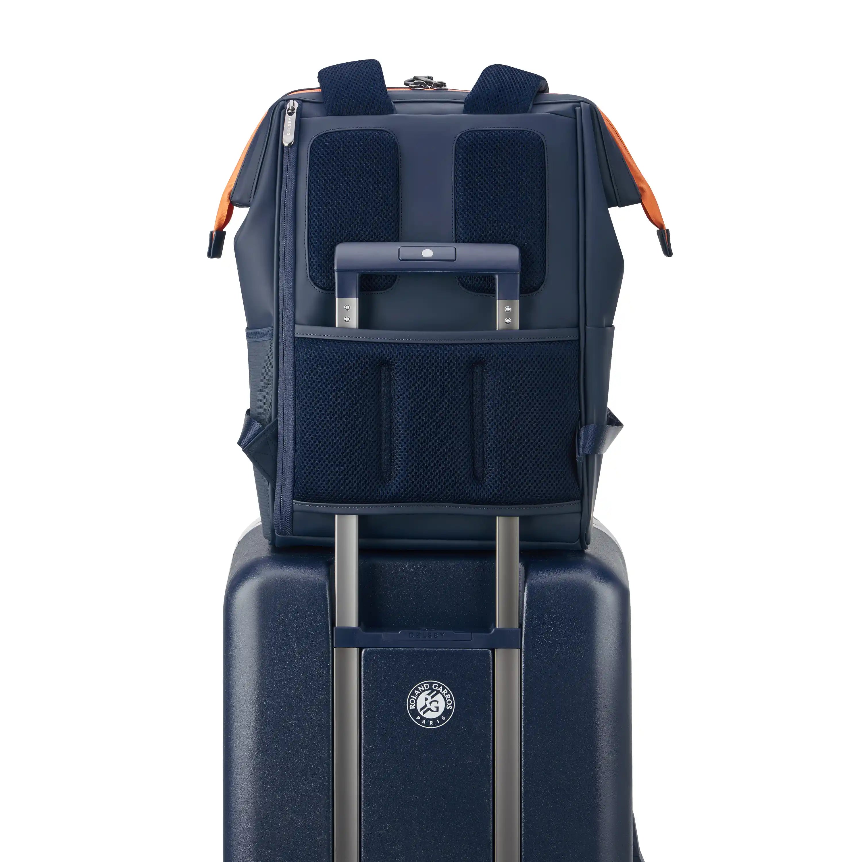 TURENNE SOFT| Sac à Dos Ordinateur 14 Pouces - Edition Roland Garros BLEU