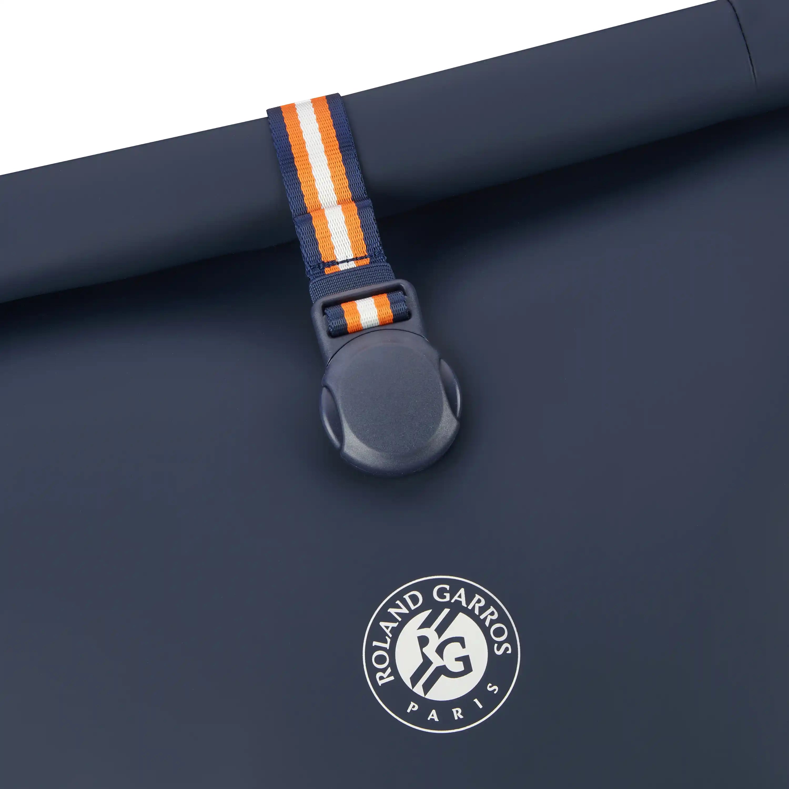 TURENNE SOFT| Sac à Dos Ordinateur 17 Pouces - Edition Roland Garros BLEU
