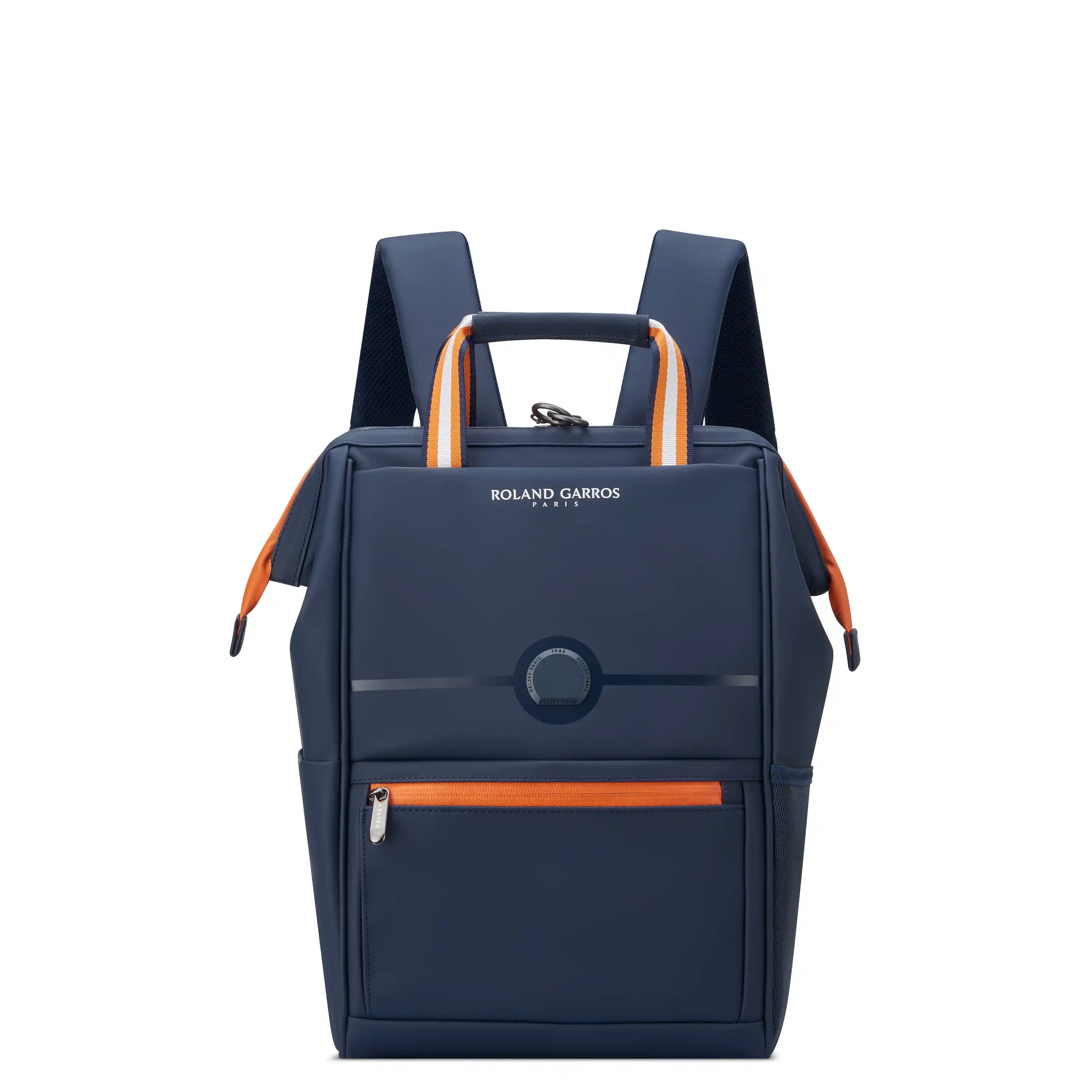 TURENNE SOFT| Sac à Dos Ordinateur 14 Pouces - Edition Roland Garros BLEU