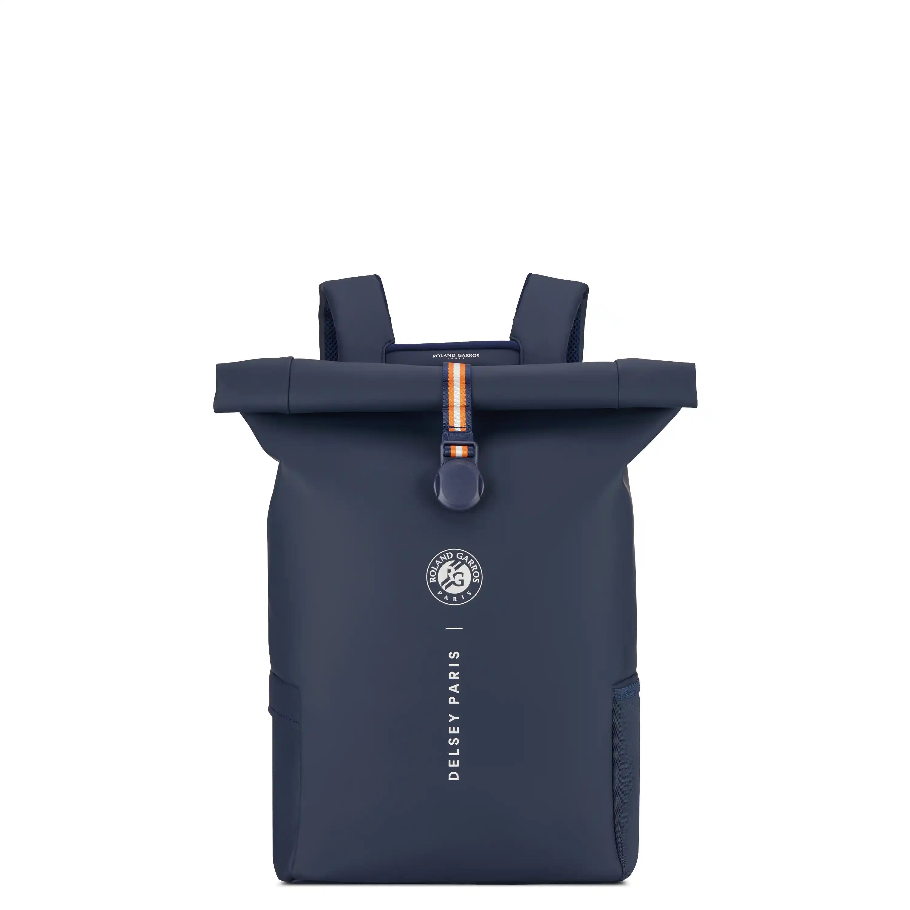TURENNE SOFT| Sac à Dos Ordinateur 17 Pouces - Edition Roland Garros BLEU